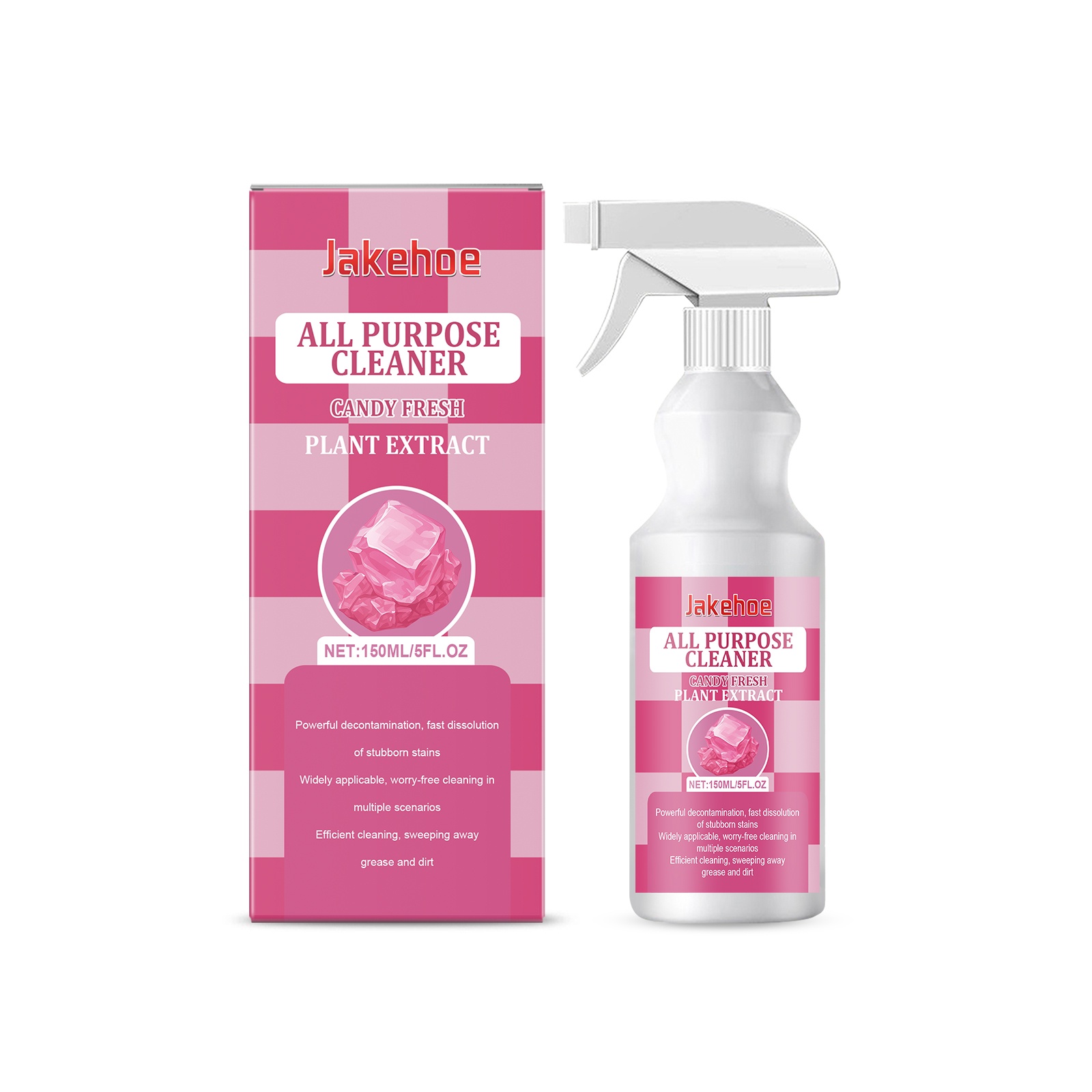 Main product image of Cleaning Agent, Multi-Purpose Cleaner, 150ml, Household cleaning, with Deionized water