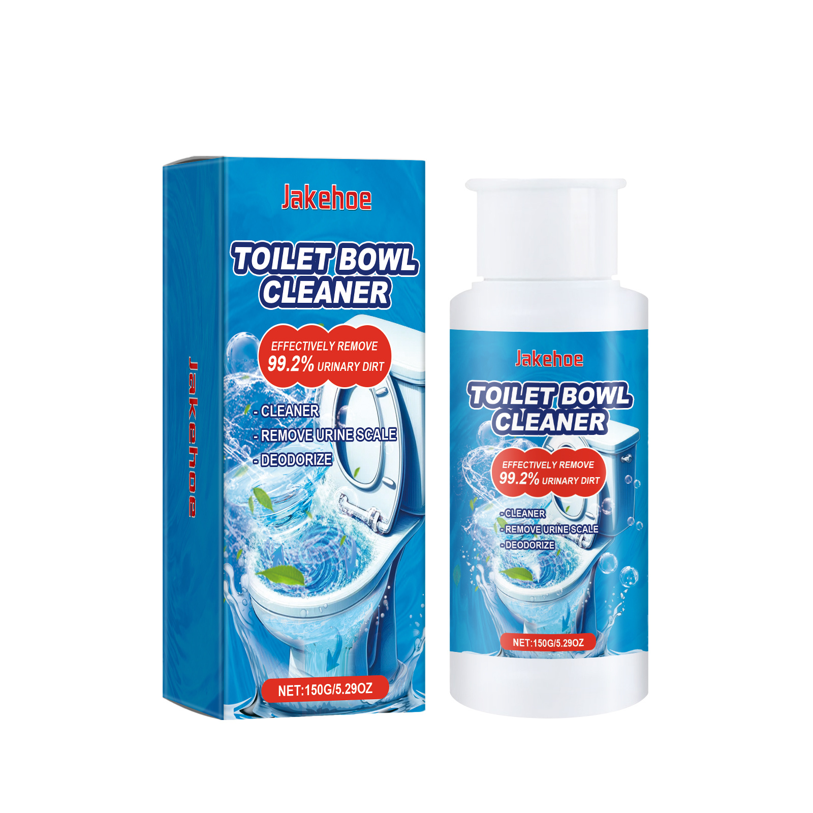 Main product image of Cleaning Agent, Toilet Bowl Cleaner, 150g, Toilet toilet cleaning, with Sodium bicarbonate