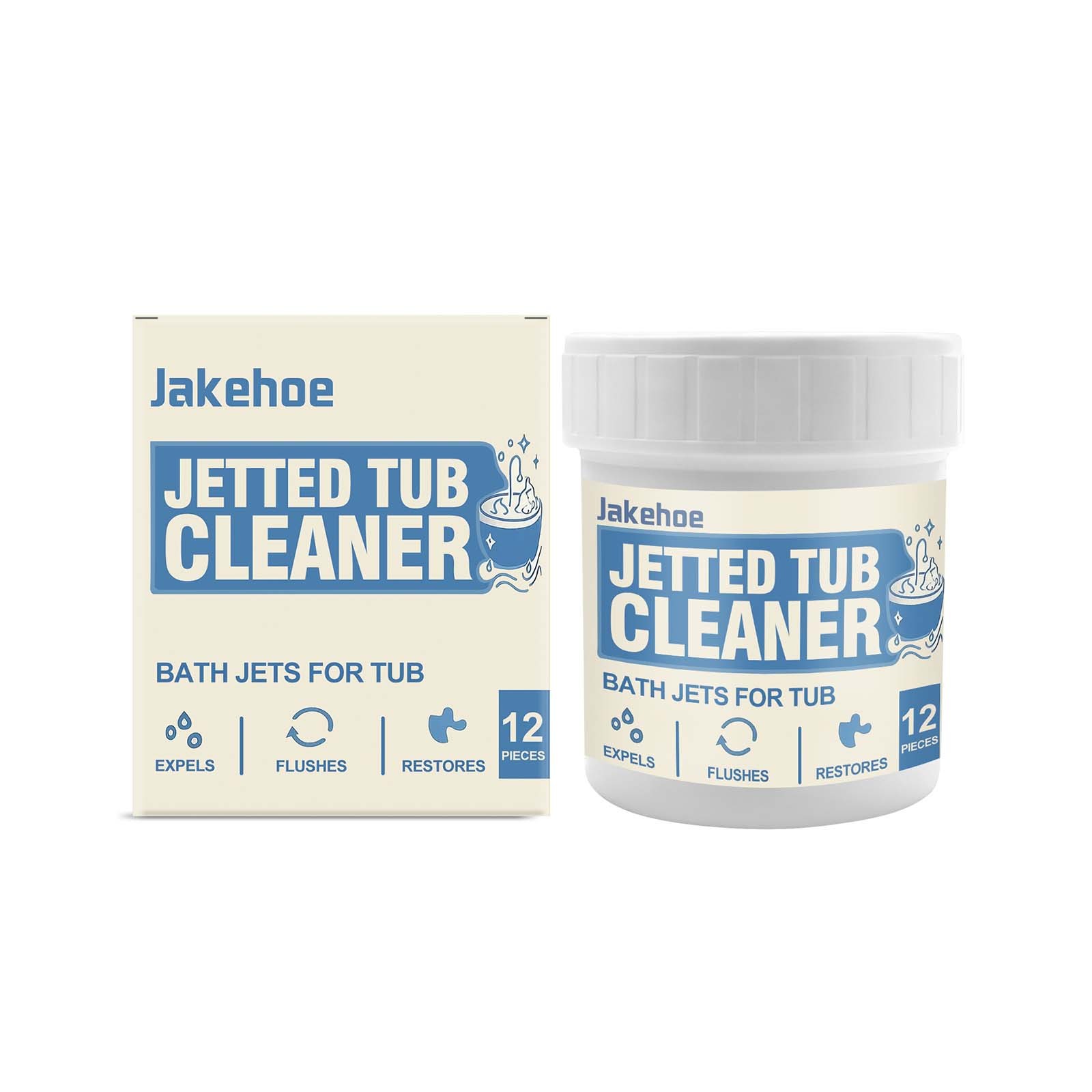 Main product image of Cleaning Agent, Jetted Tub Cleaner, 12pcs, Bathtub cleaning, with Sodium percarbonate