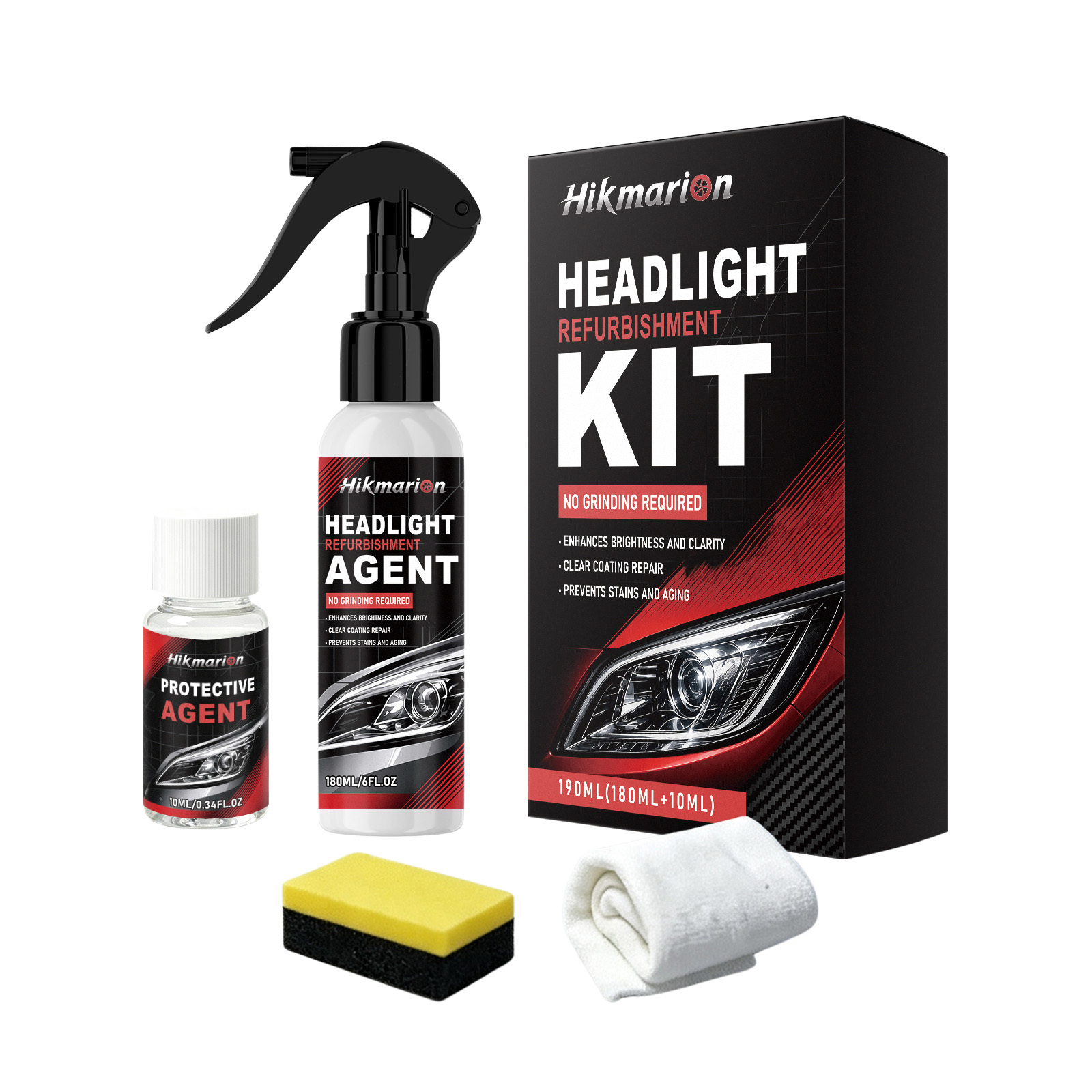 Main product image of Polishing Paste, Headlamp repair and polishing kit