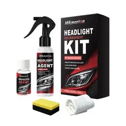 Product image of Automotive Headlamp Restoration and Polishing Kit