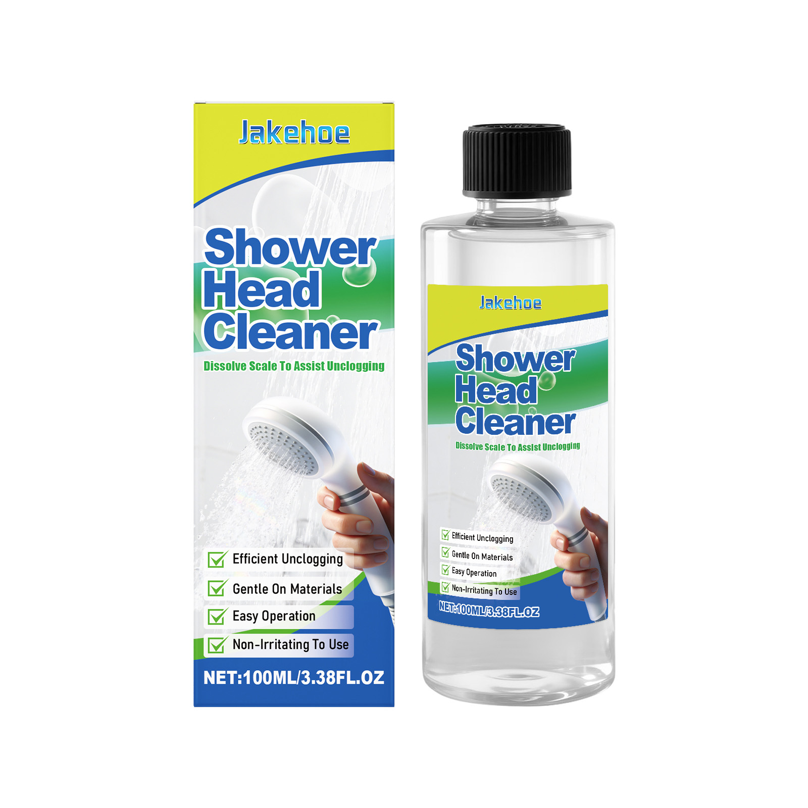 Main product image of Cleaning Agent, Shower Head Cleaner, 100ml, Bathroom products, with Ethanol