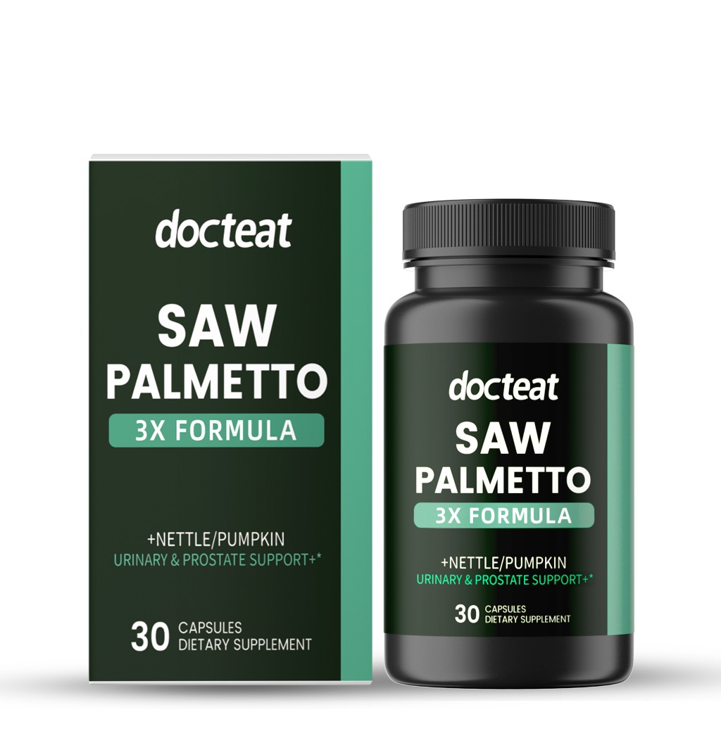 Main product image of Health Care Product, Men's care Supplement Capsules, 30 capsules, with Saw palmetto extract