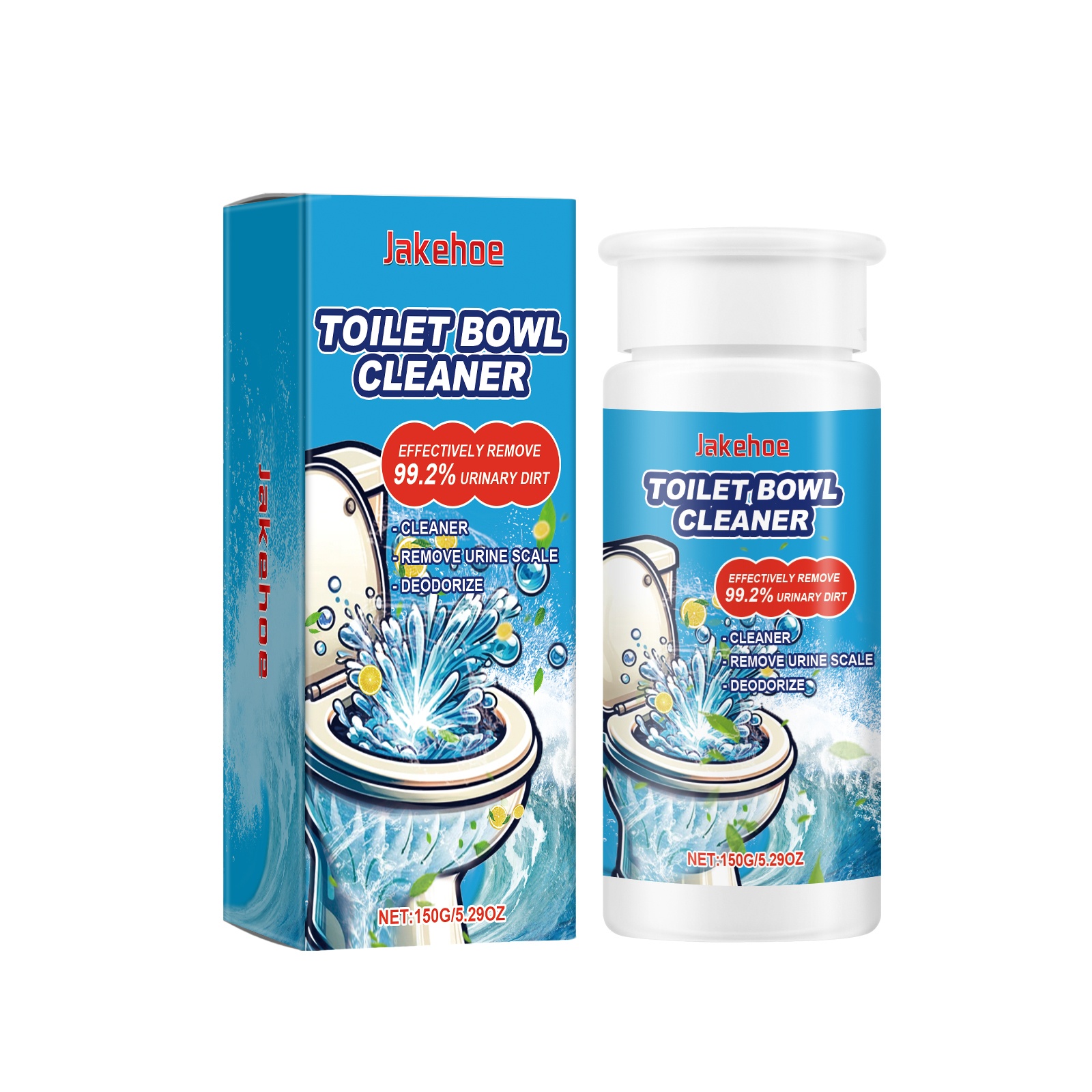 Main product image of Cleaning Agent, Toilet Bowl Cleaner, 150g, Toilet cleaning, with Surfactant