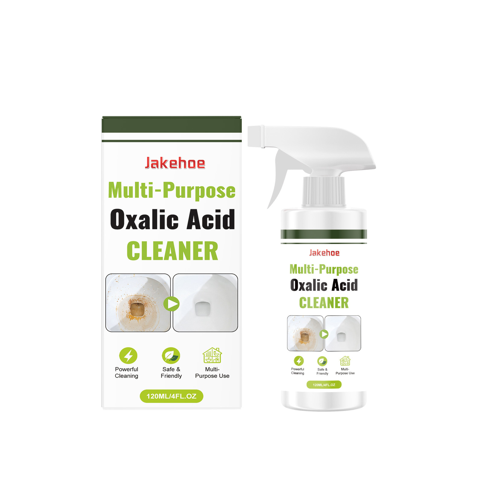 Main product image of Cleaning Agent, Multi-Purpose Oxalic Acid Cleaner, 120ml, Cleaning supplies