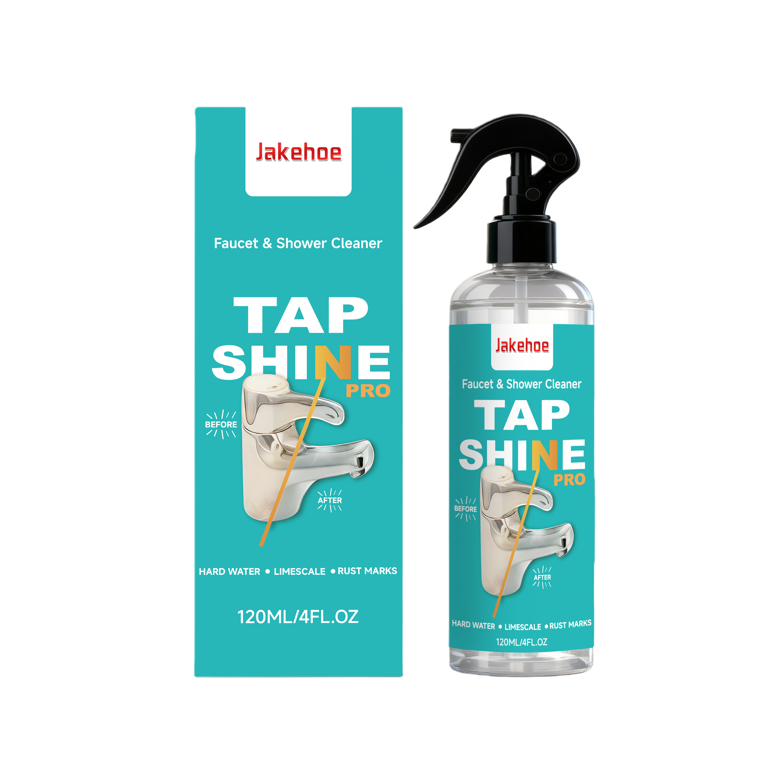 Main product image of Cleaning Agent, JUE FISH Tap Cleaner, 120ml, Toilet cleaner, with Ethanol