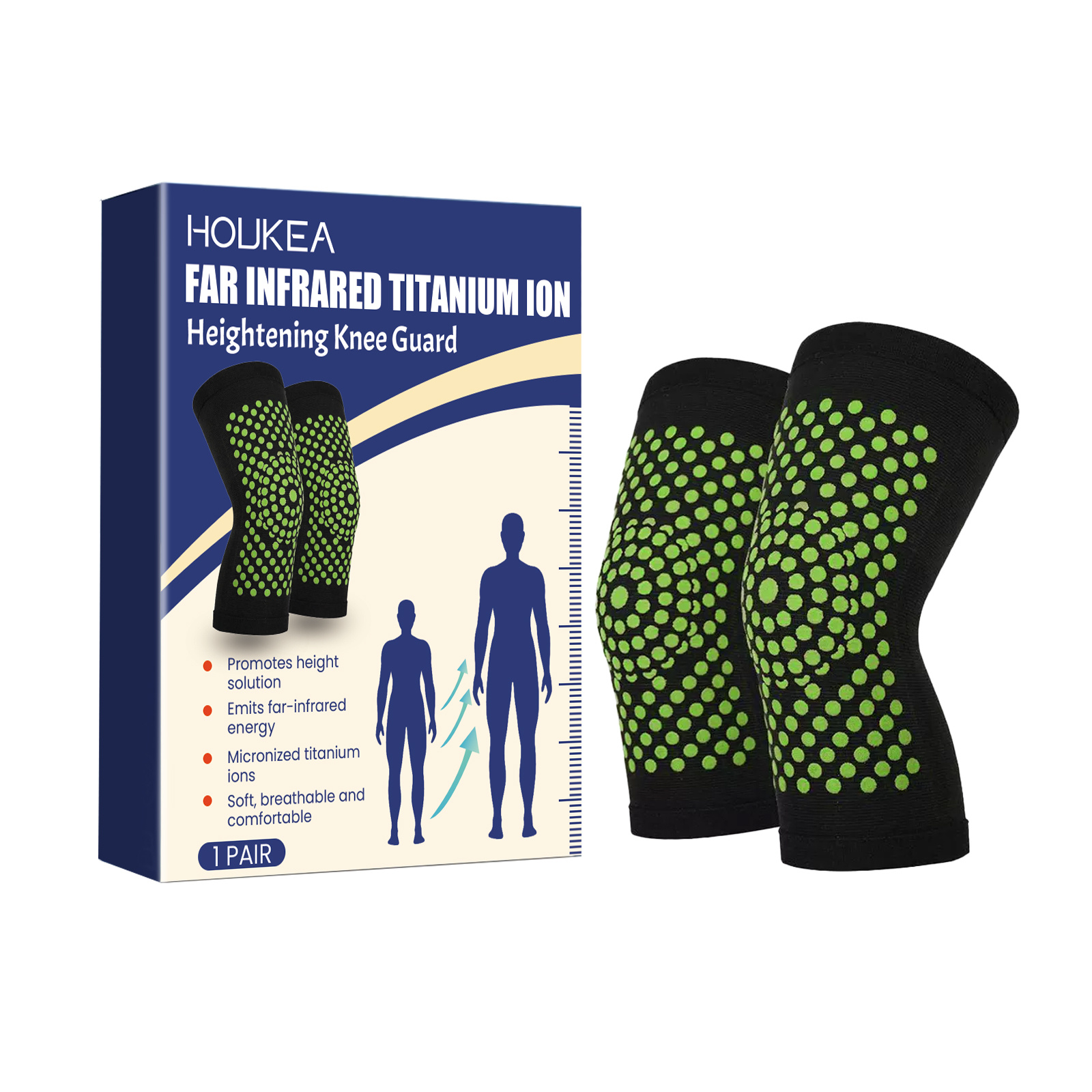 Main product image of Pain Relief Patch, Wormwood knee pads, kneepad, with Wormwood extract