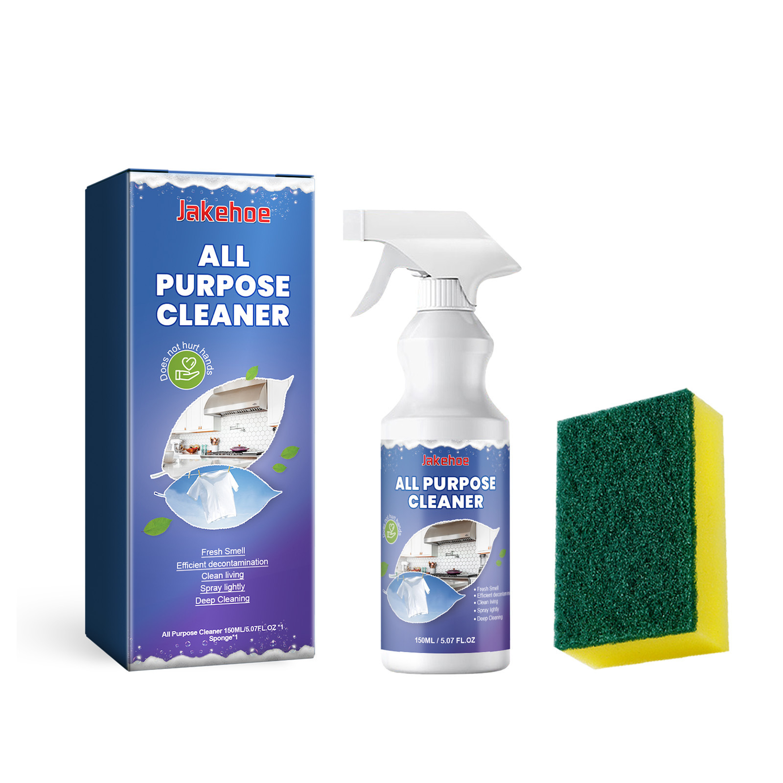 Main product image of Cleaning Agent, All Purpose Cleaner, Kitchen and bathroom cleaner, with Baking soda