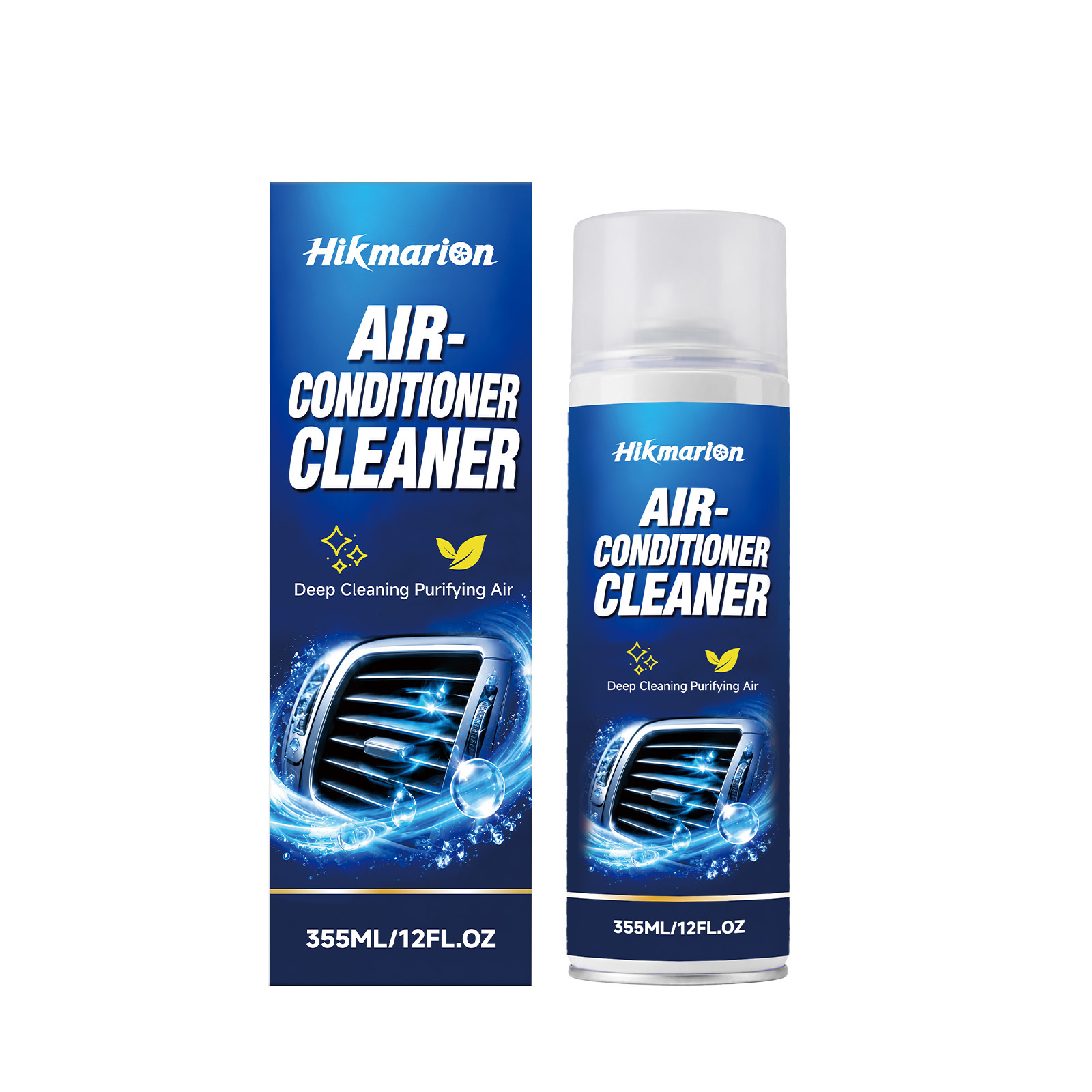 Main product image of Car Care Product, Hikmarion Air Conditioner Cleaner, 355ml, with Sodium Laureth Sulfate