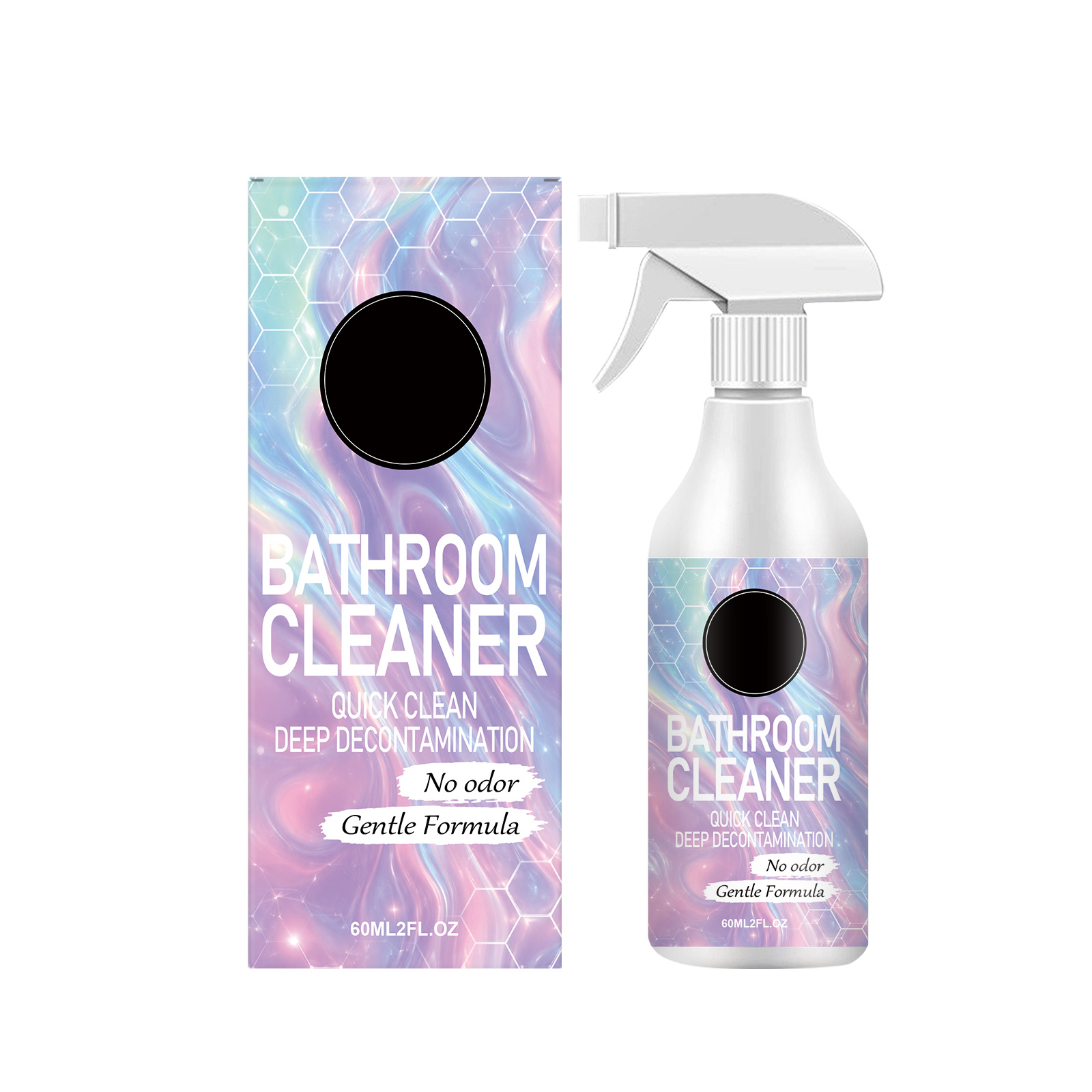 Main product image of Cleaning Agent, Bathroom Cleaner, 60ml, with Citric acid