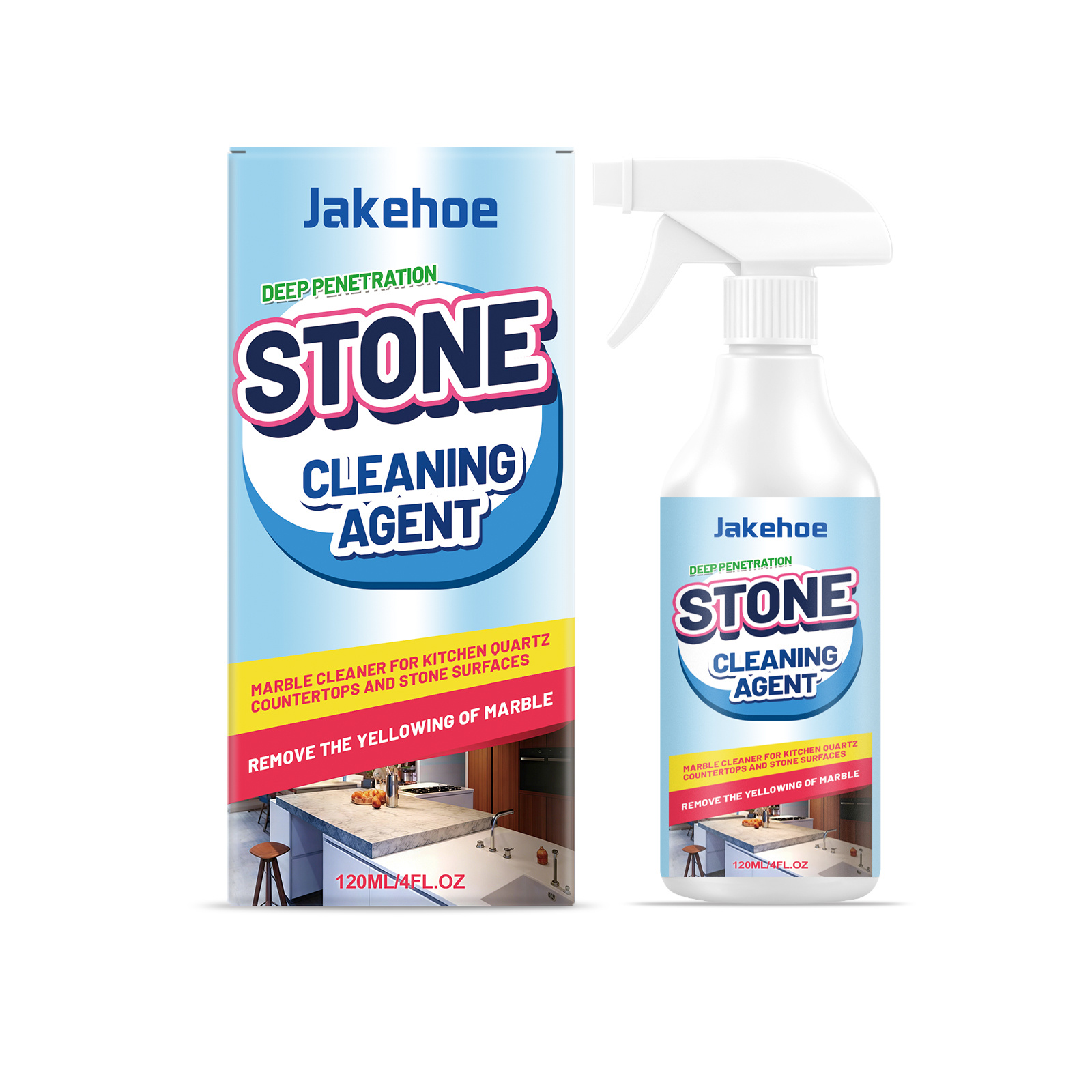 Main product image of Cleaning Agent, Marble cleaner, 120ml, Polishing and refurbishing, with Silica sol