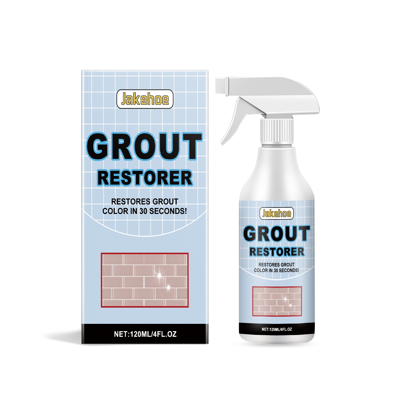 Main product image of Cleaning Agent, Grout cleaner, 120ml, Household cleaning, with Sodium gluconate