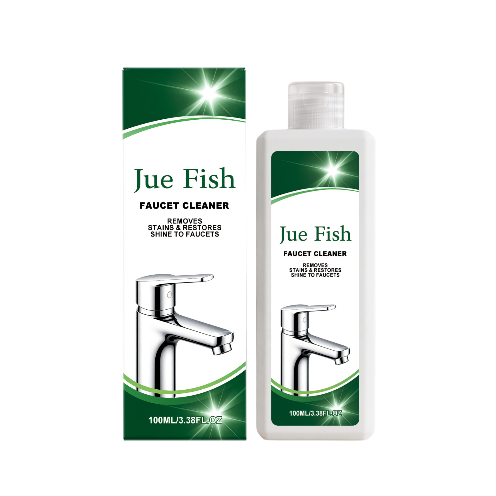 Main product image of Cleaning Agent, JUE FISH Tap Cleaner, 100ml, Cleaning supplies, with citric acid