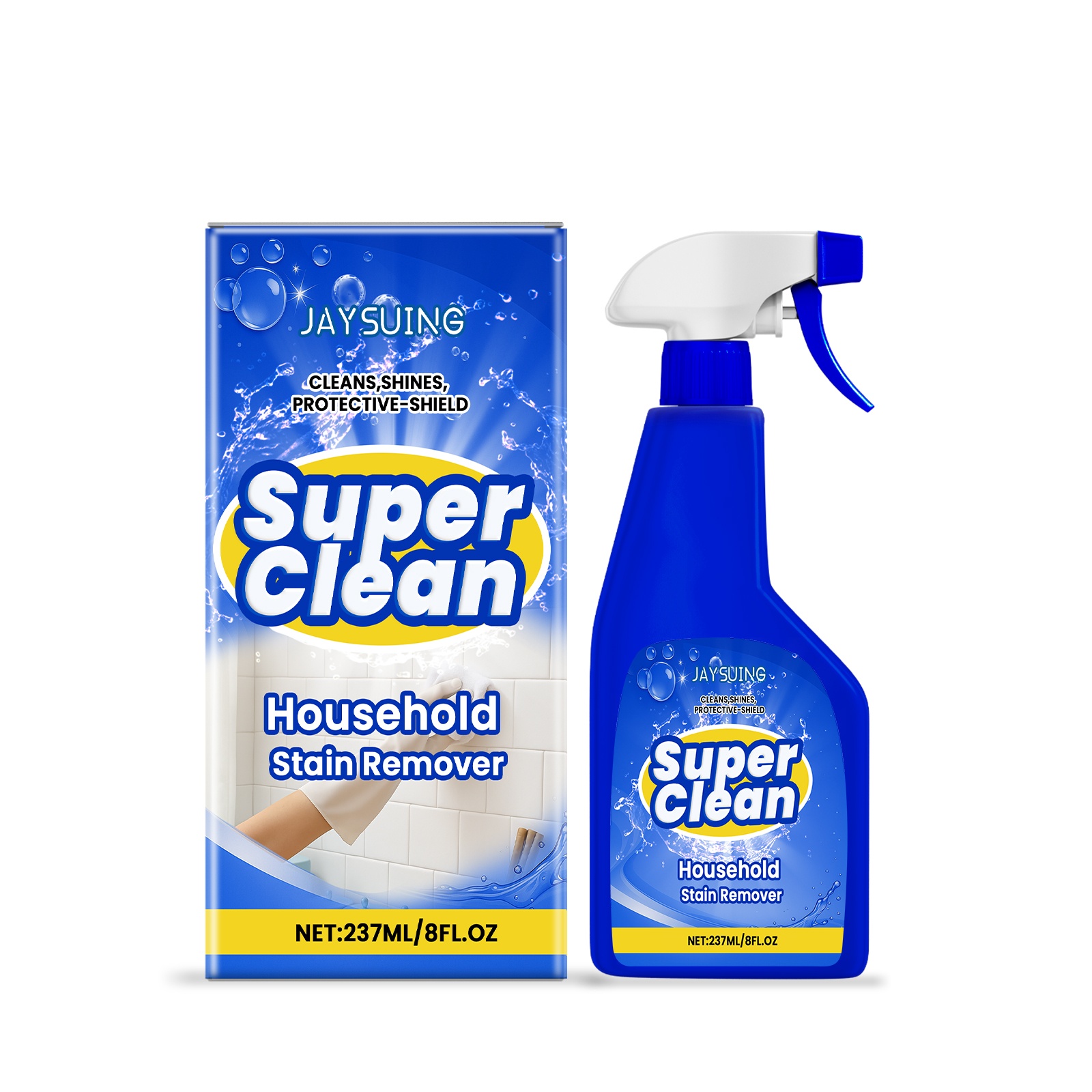 Main product image of Cleaning Agent, Household decontamination cleaner, 237ml, Cleaning and decontamination