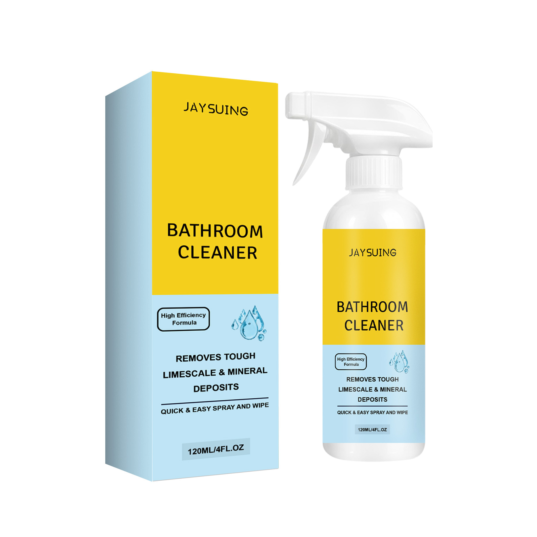 Main product image of Cleaning Agent, Bathroom cleaner, 120ml, with Citric acid