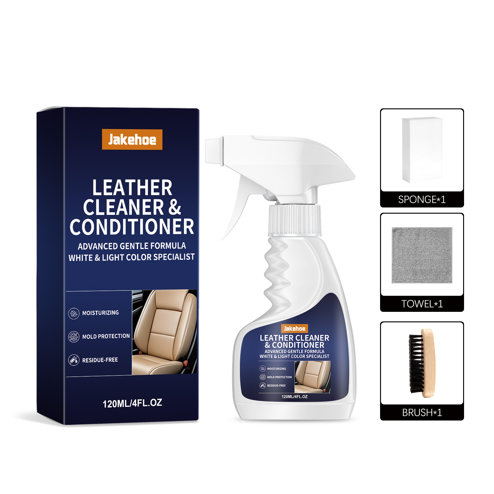 Main product image of Cleaning Agent, Leather Cleaner & Conditioner, Nursing agent
