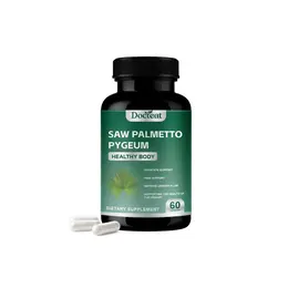 Product image of Saw Palmetto Support Capsules with Vitamin E, 60 Count