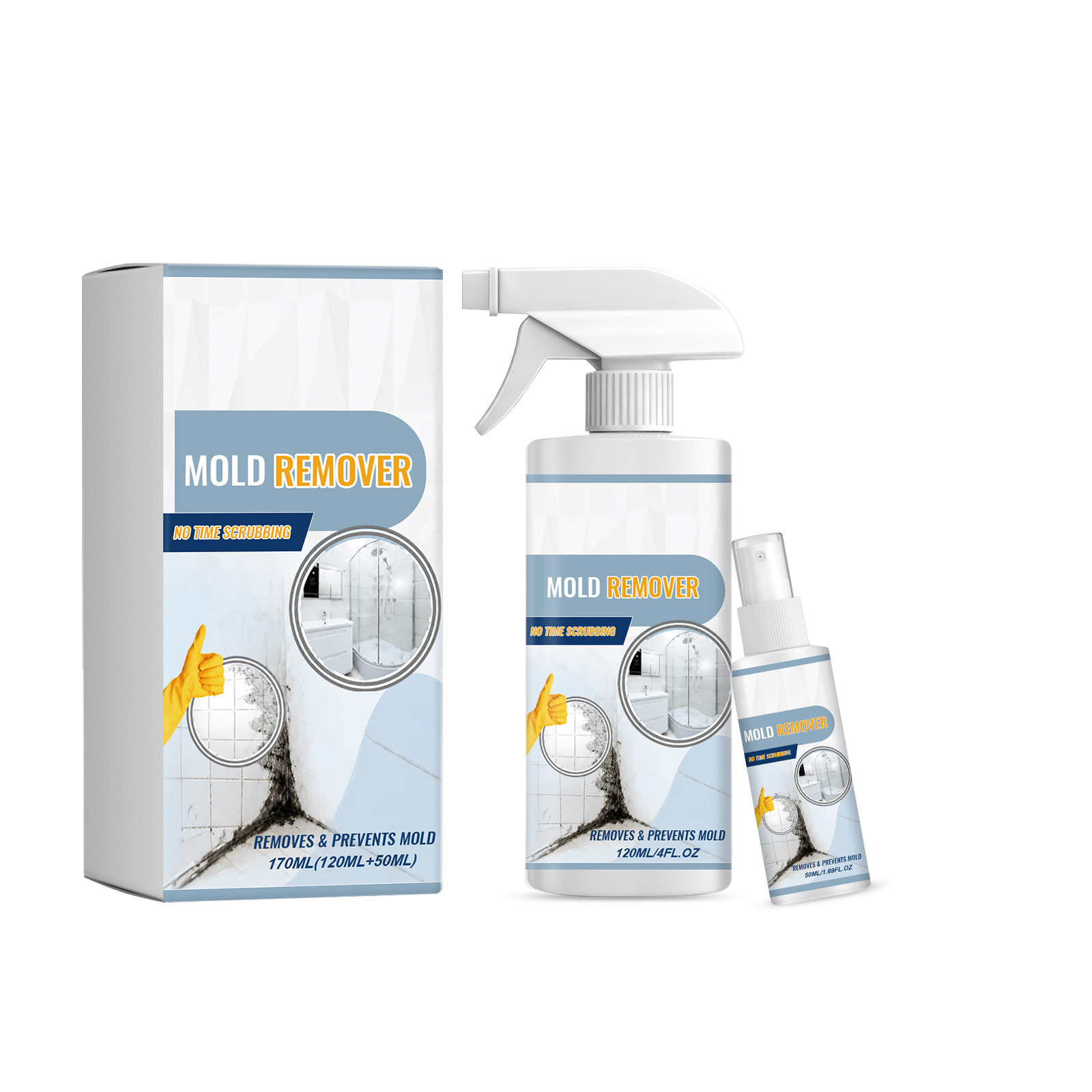 Main product image of Cleaning Agent, Stain Cleaner, Mold Remover