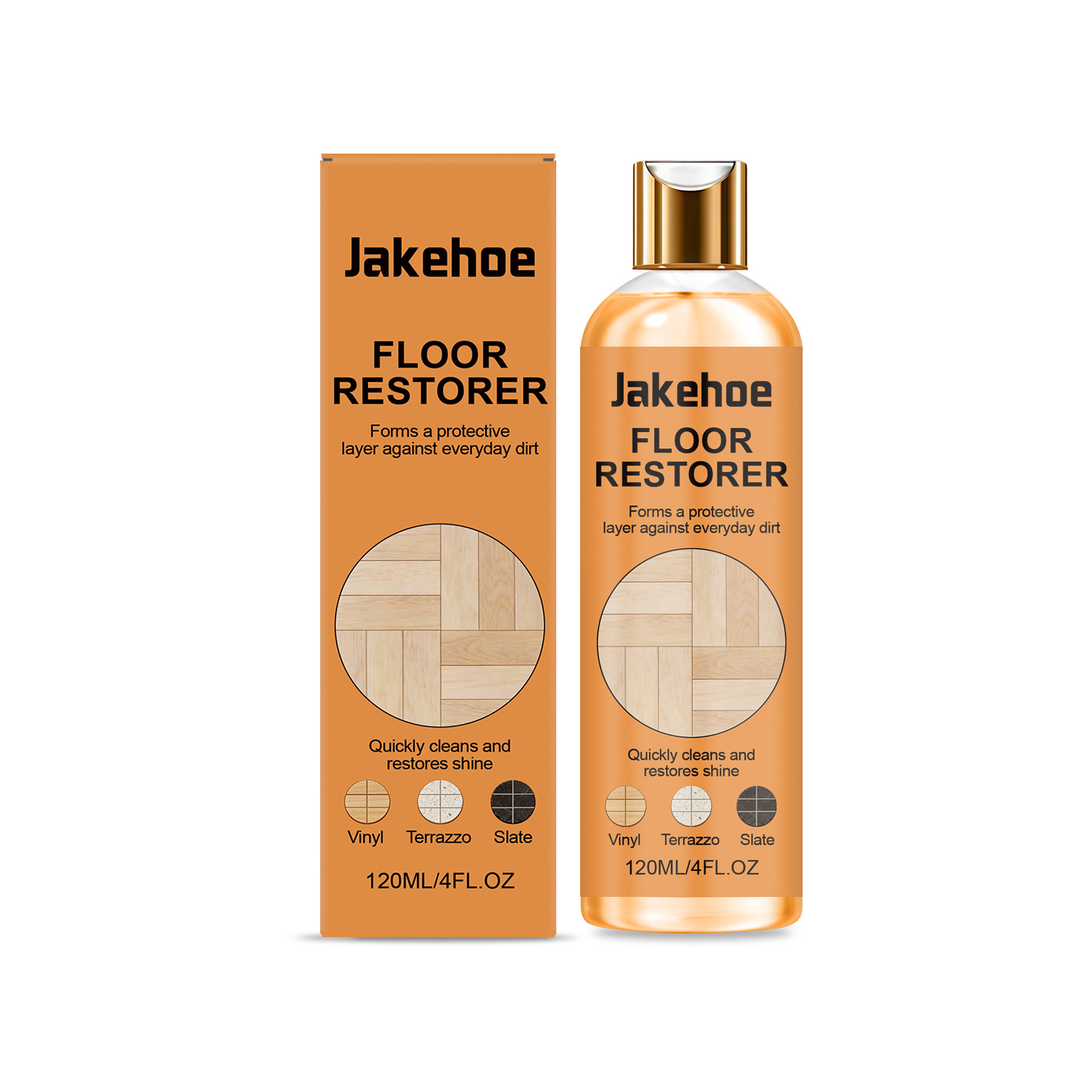Main product image of Cleaning Agent, Floor polishing conditioner, 120ml, Household goods, with Polyethylene wax emulsion