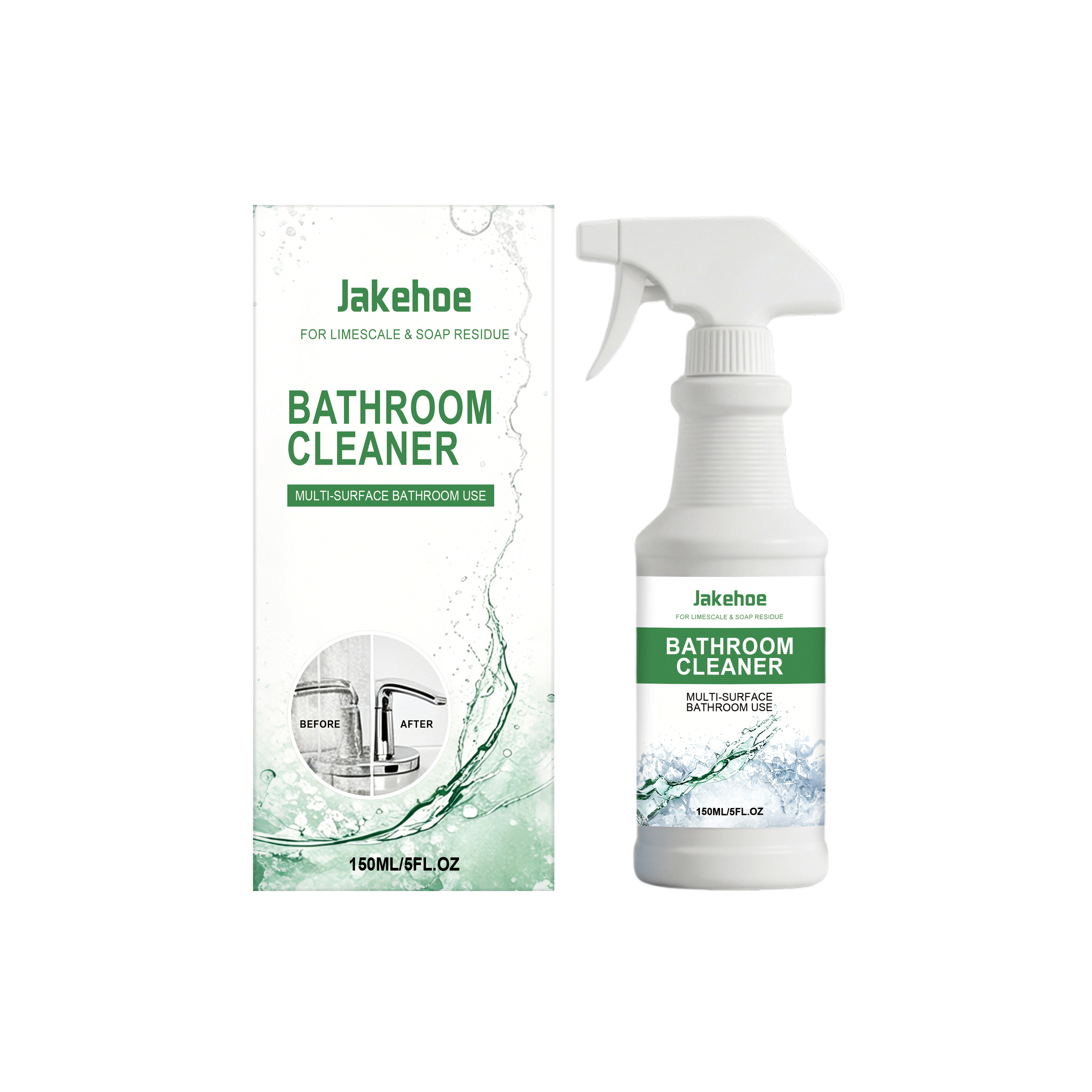 Main product image of Cleaning Agent, Bathroom cleaner, 150ml, with citric acid