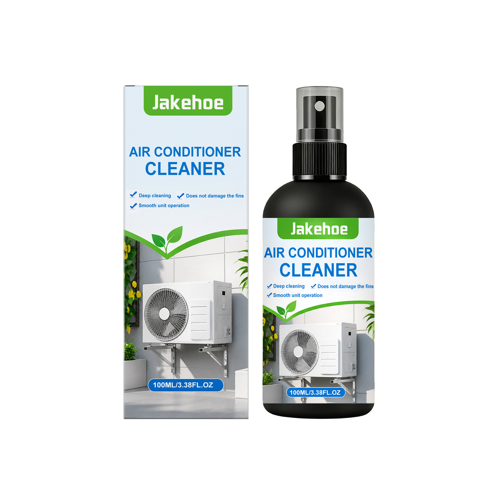 Main product image of Cleaning Agent, Air Conditioner Cleaner, 100ml, Cleaning supplies, with Sodium Laureth Sulfate