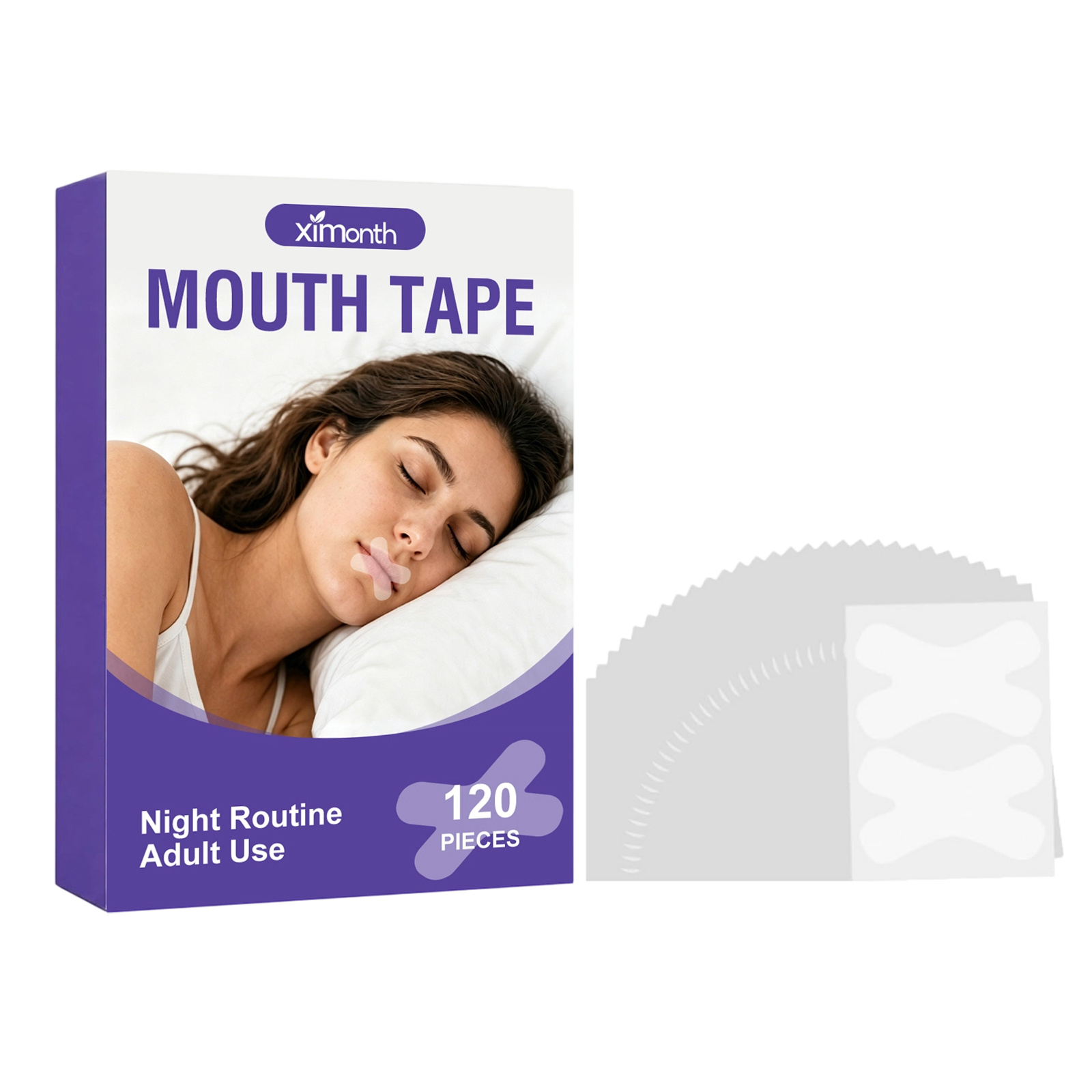 Main product image of Oral Care Product, MOUTH TAPE, 120pcs, Body care, with Menthol