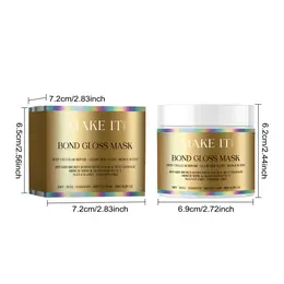 Product image of Bond Gloss Repair Mask, Coconut Oil, 150g