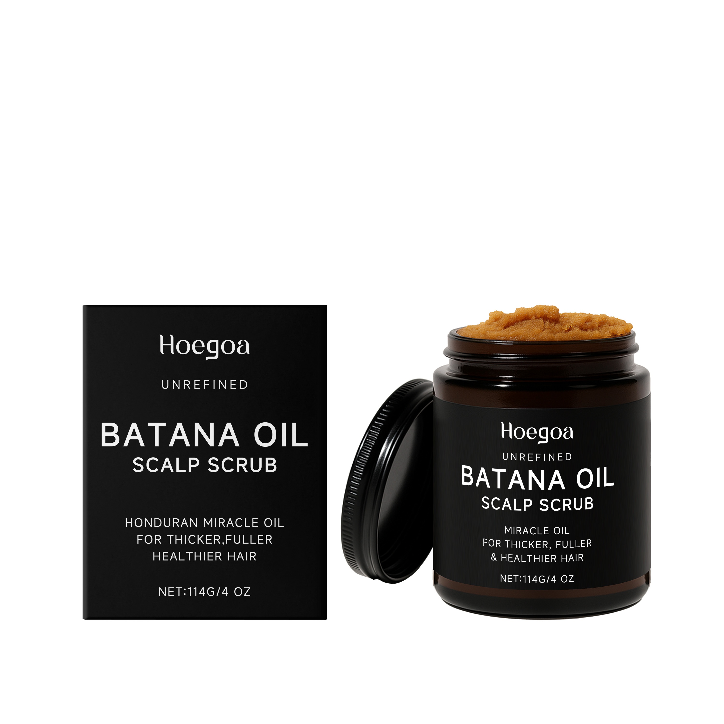 Main product image of Hair Care Product, Scalp nourishing scrub, 114g, with Batana oil