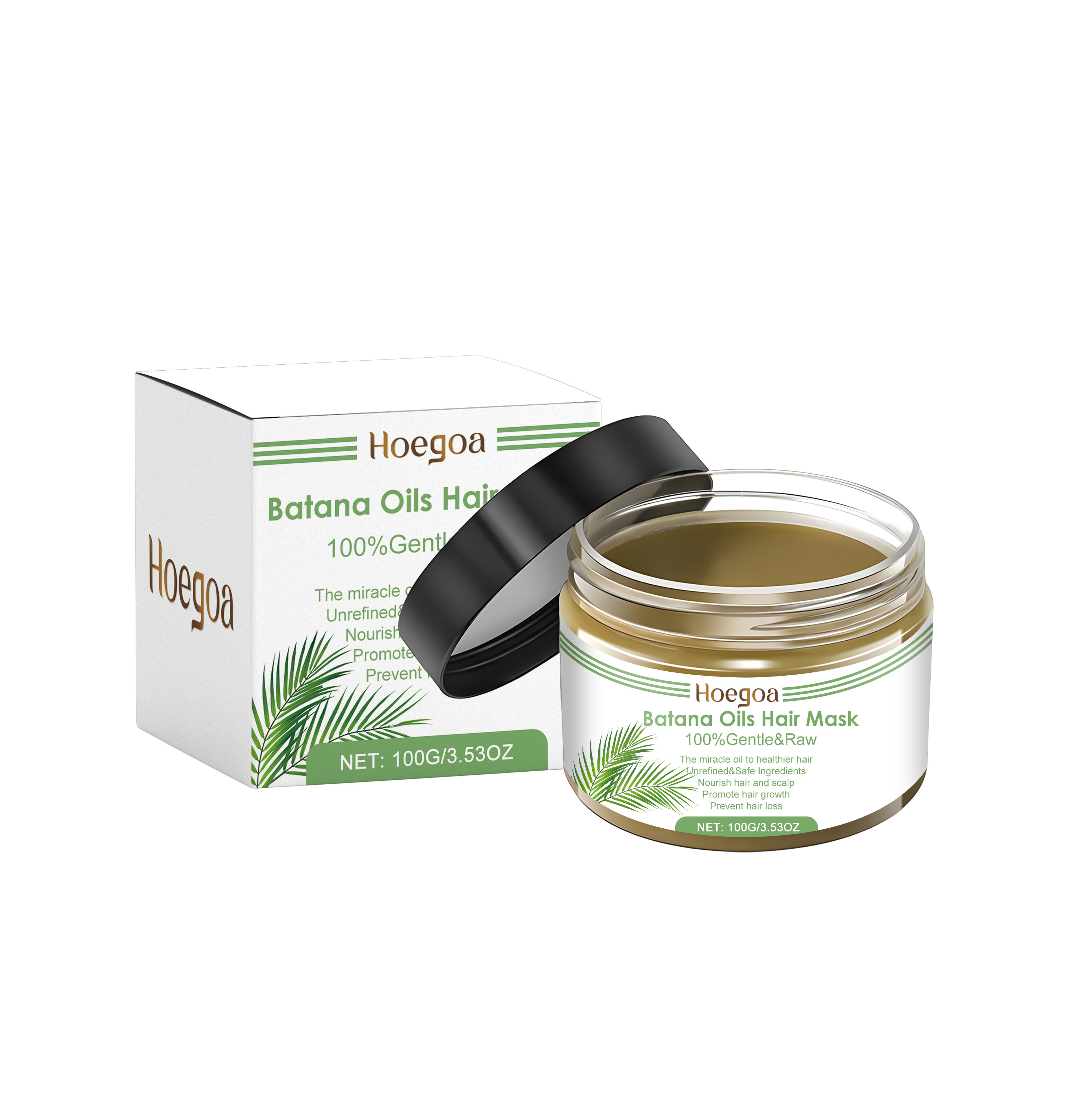 Main product image of Hair Care Product, Hair mask, 100G, with Palm oil