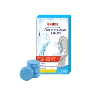 Main product image of Cleaning Agent, Toilet cleaner tablet, 16 pieces, Toilet cleaning, with Sodium bicarbonate