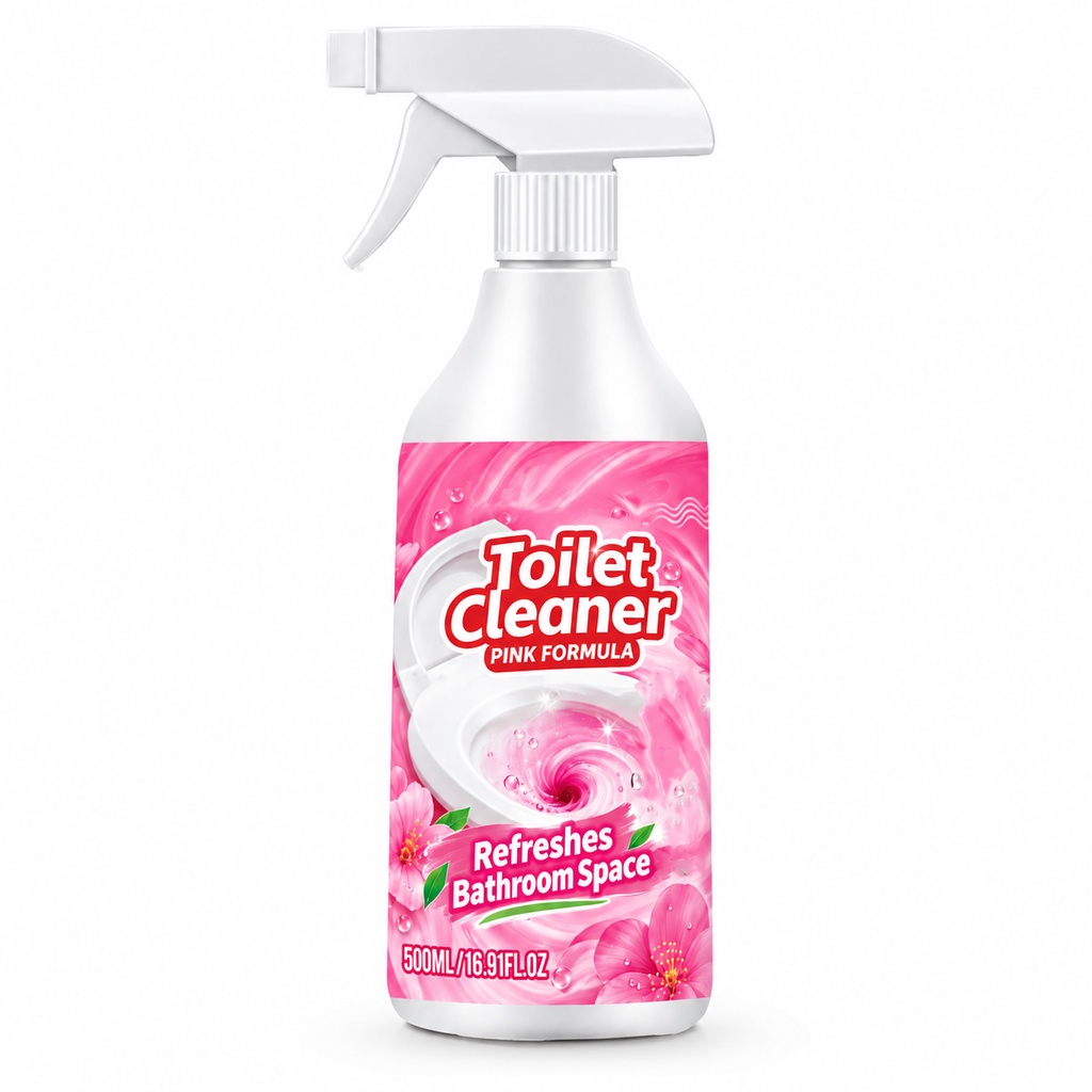 Main product image of Cleaning Agent, Toilet cleaner, 500ml, with Deionized water