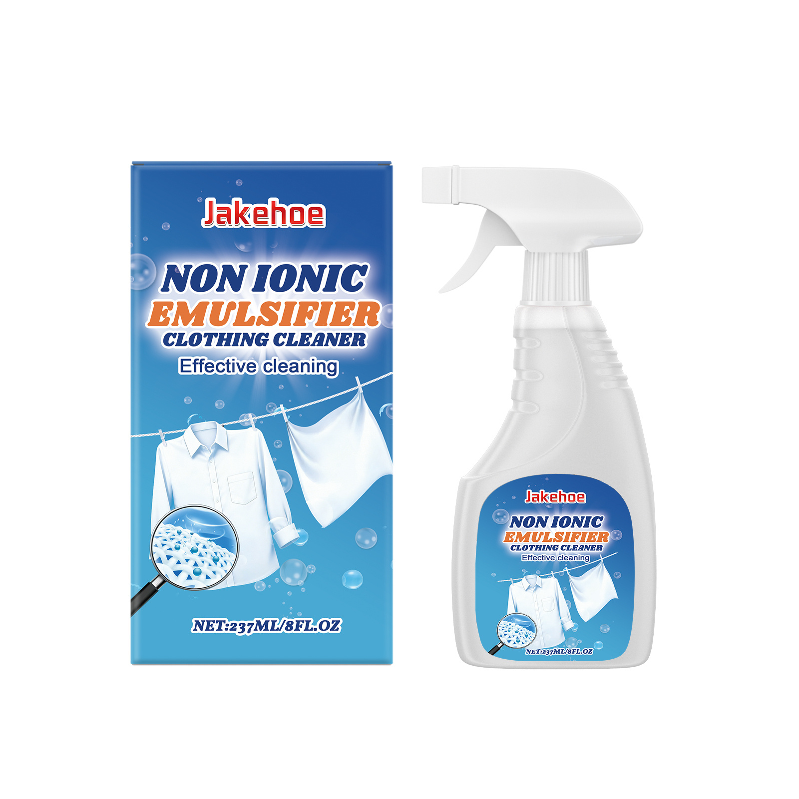 Main product image of Cleaning Agent, Clothing Cleaner, 237ml, Laundry cleaning