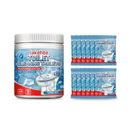 Product image of Toilet Cleaning Sheets, Bucket Dispenser, 12 Count, with Cocamidopropyl Betaine
