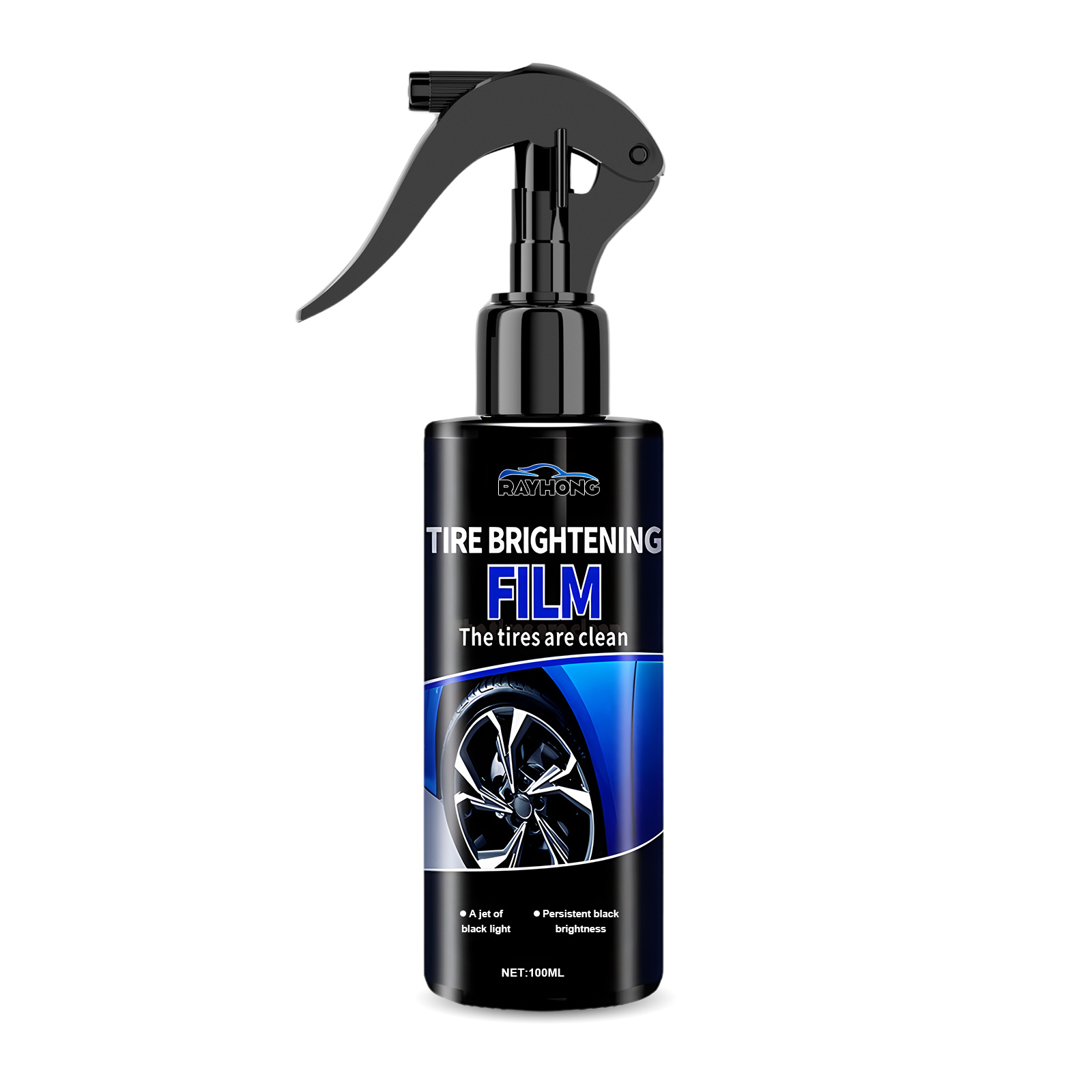 Main product image of Polishing Paste, Tire Brightening Film, 100ml, Wheel self-painting, with Deionized water