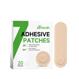Product image of Adhesive Patches, Waterproof, 20 pcs, with Mineral Oil