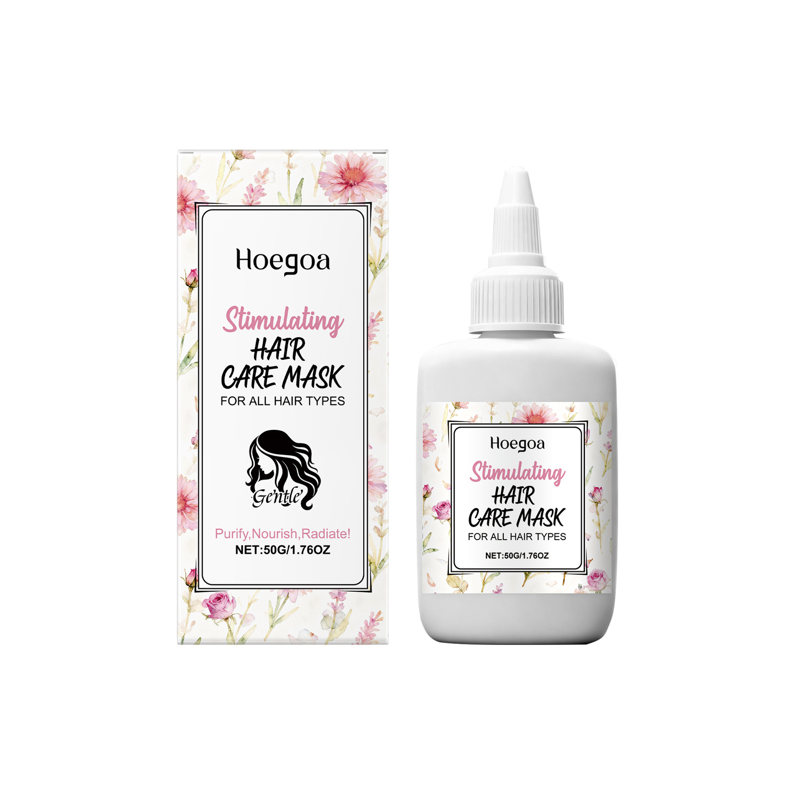 Main product image of Hair Care Product, Scalp care hair mask, 50g, Hair care, with Oil mandarin extract