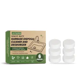 Product image of JUE FISH Disposal Cleaner, 6-Piece, with Sodium Percarbonate