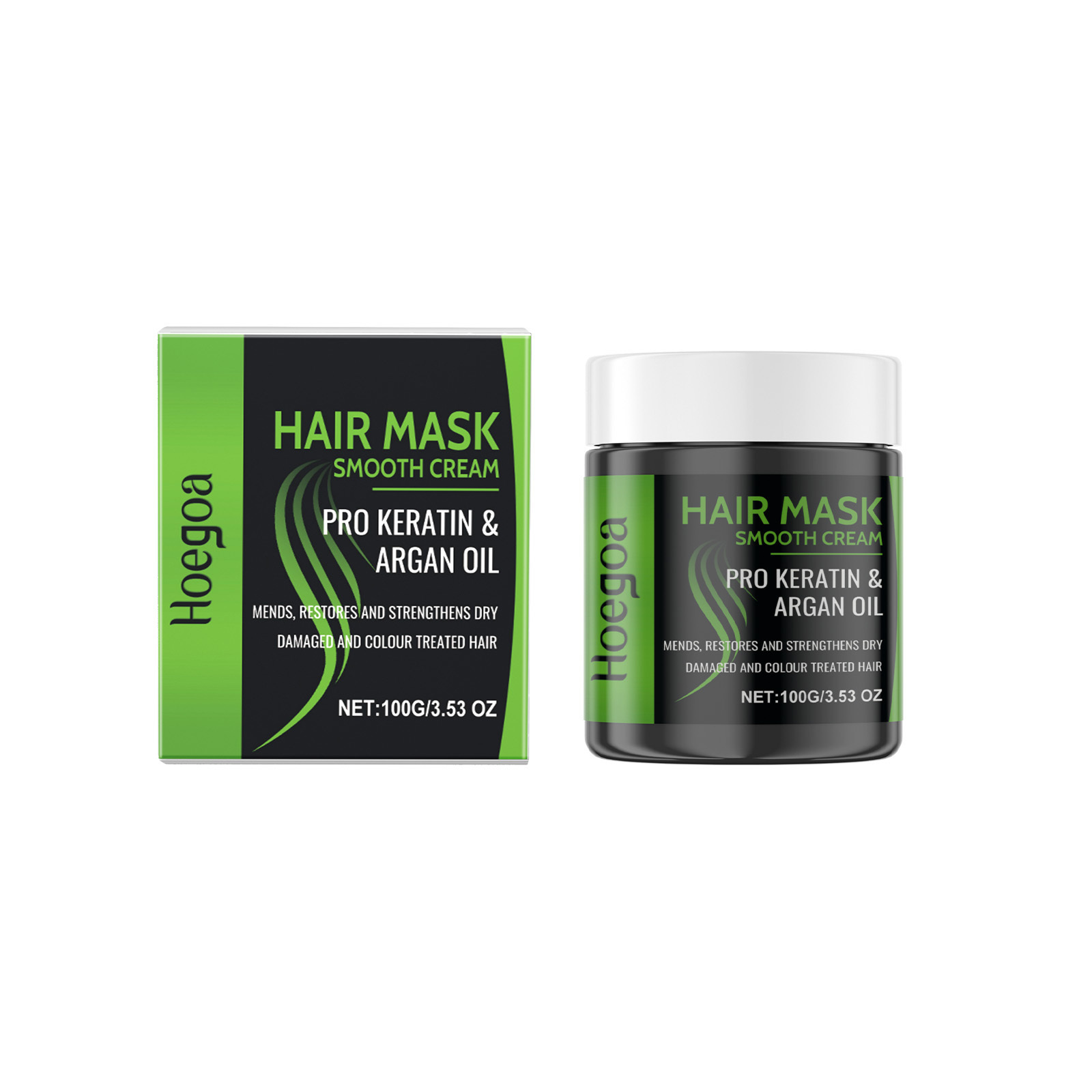 Main product image of Hair Care Product, Nut protein repair hair mask, 100G, with Tocopherol (vitamin E)