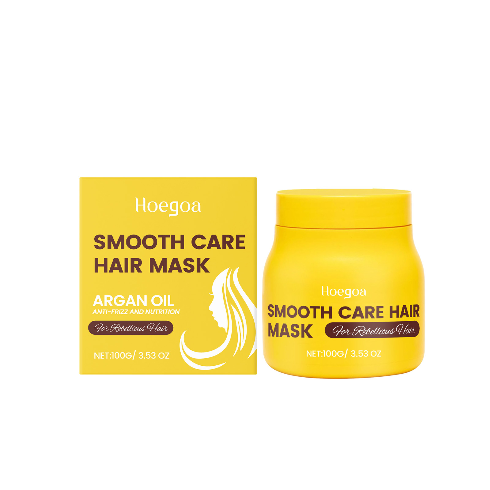 Main product image of Hair Care Product, Nourishing hair mask, 100G, Smooth hair care, with Argan oil