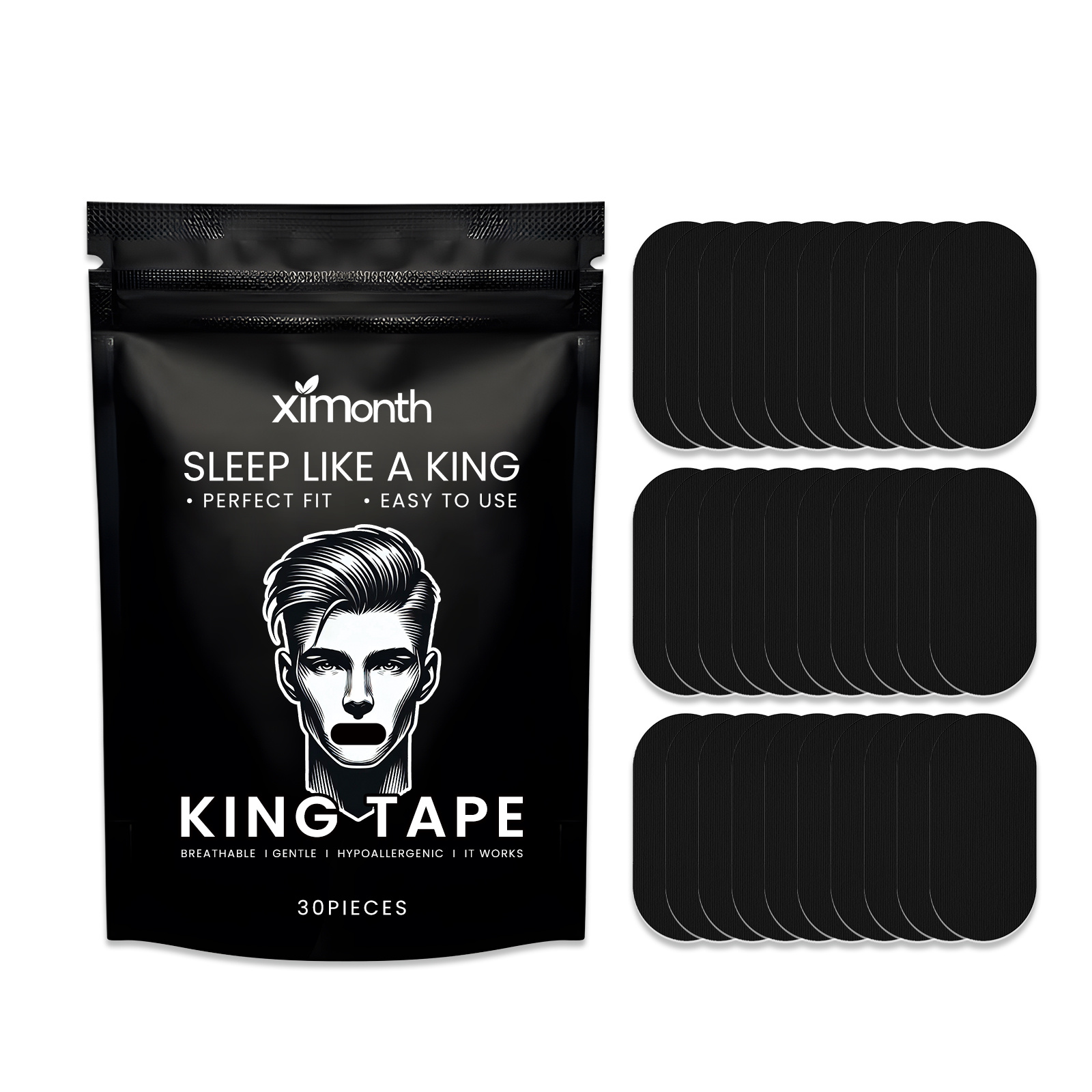 Main product image of Health Care Product, Anti-snoring tape, 30PIECES, Body care, with Stretch cotton cloth