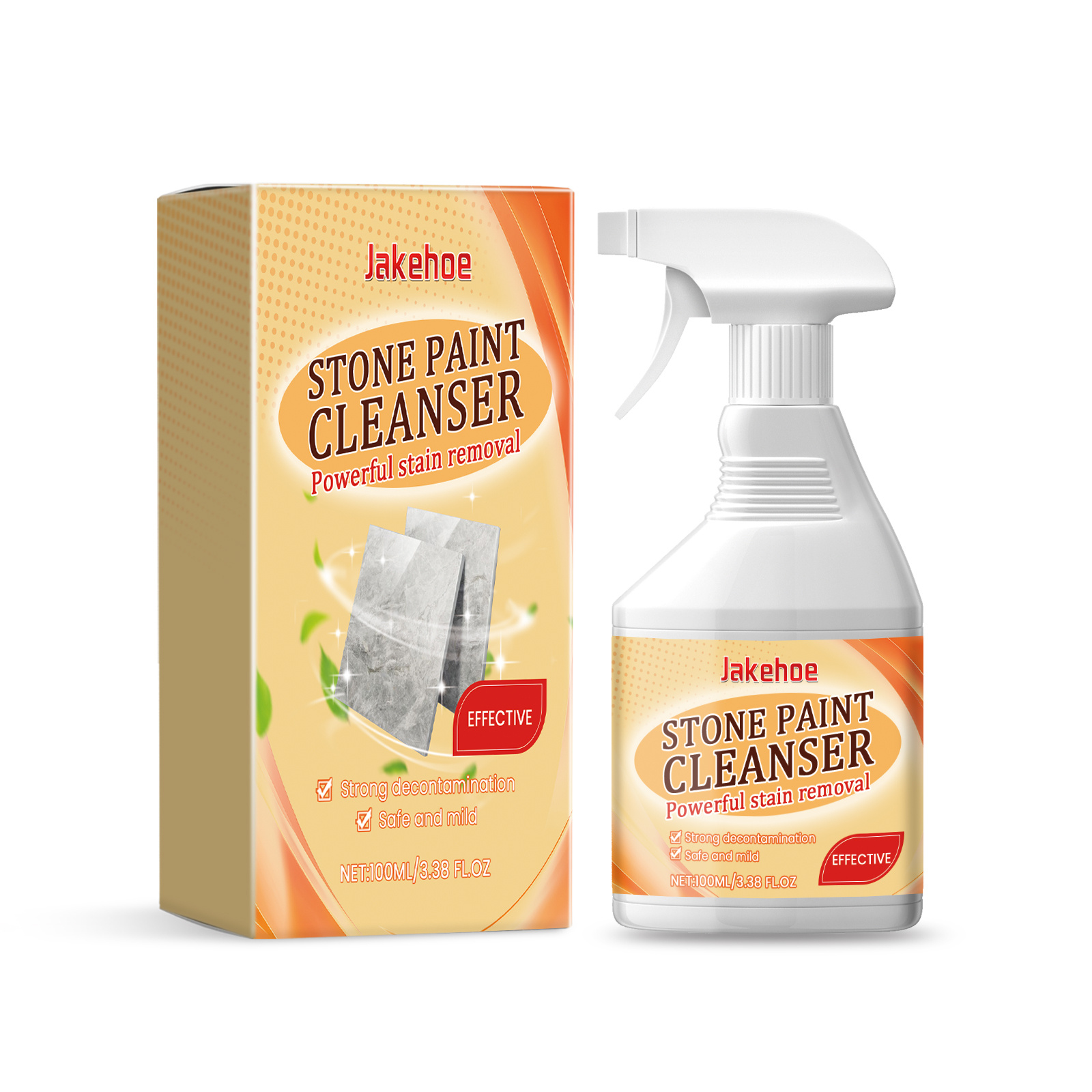 Main product image of Cleaning Agent, Real stone paint cleaner, 100ml, Clean stains, with Disodium EDTA