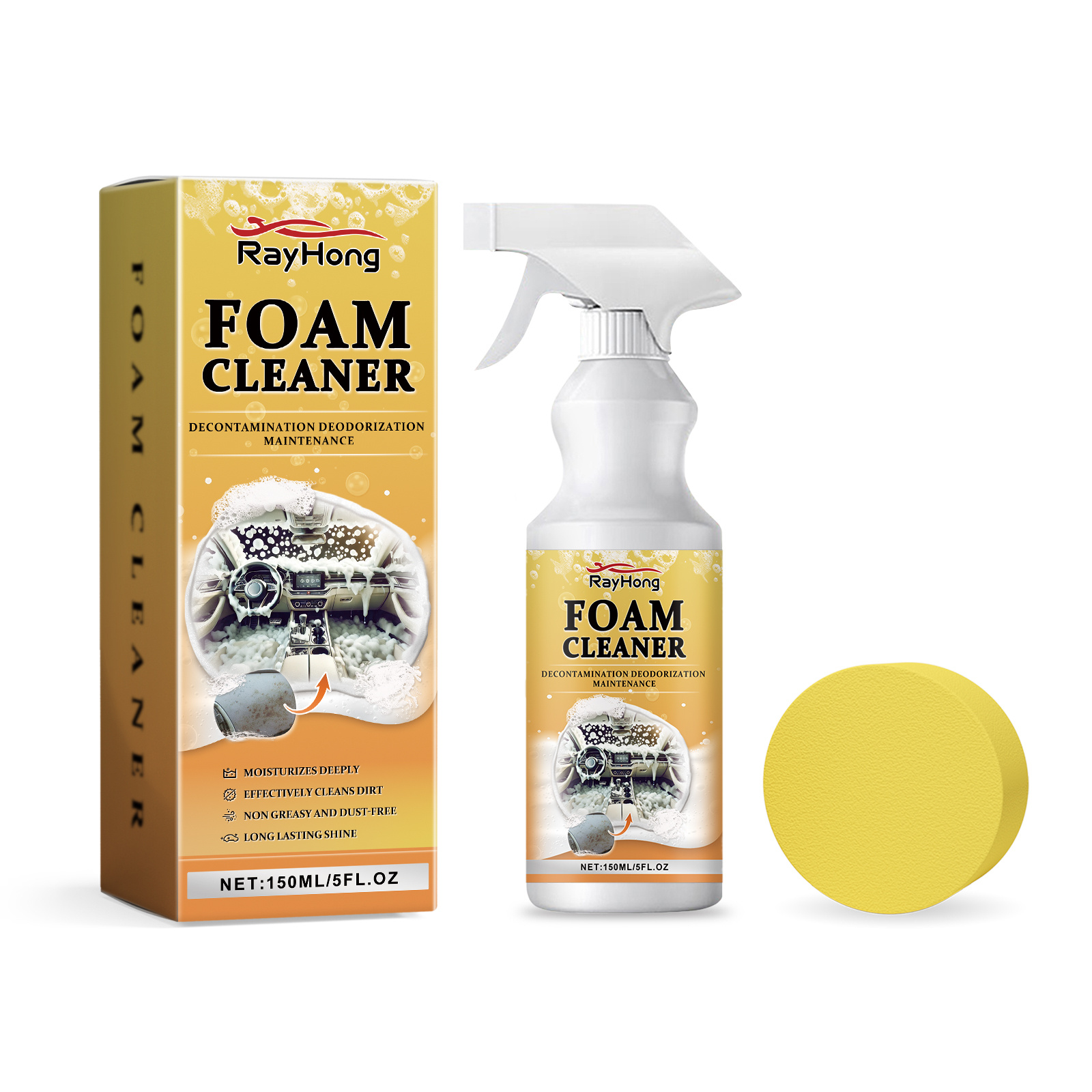 Main product image of Cleaning Agent, Foam Cleaner, Car paint maintenance, with Disodium EDTA