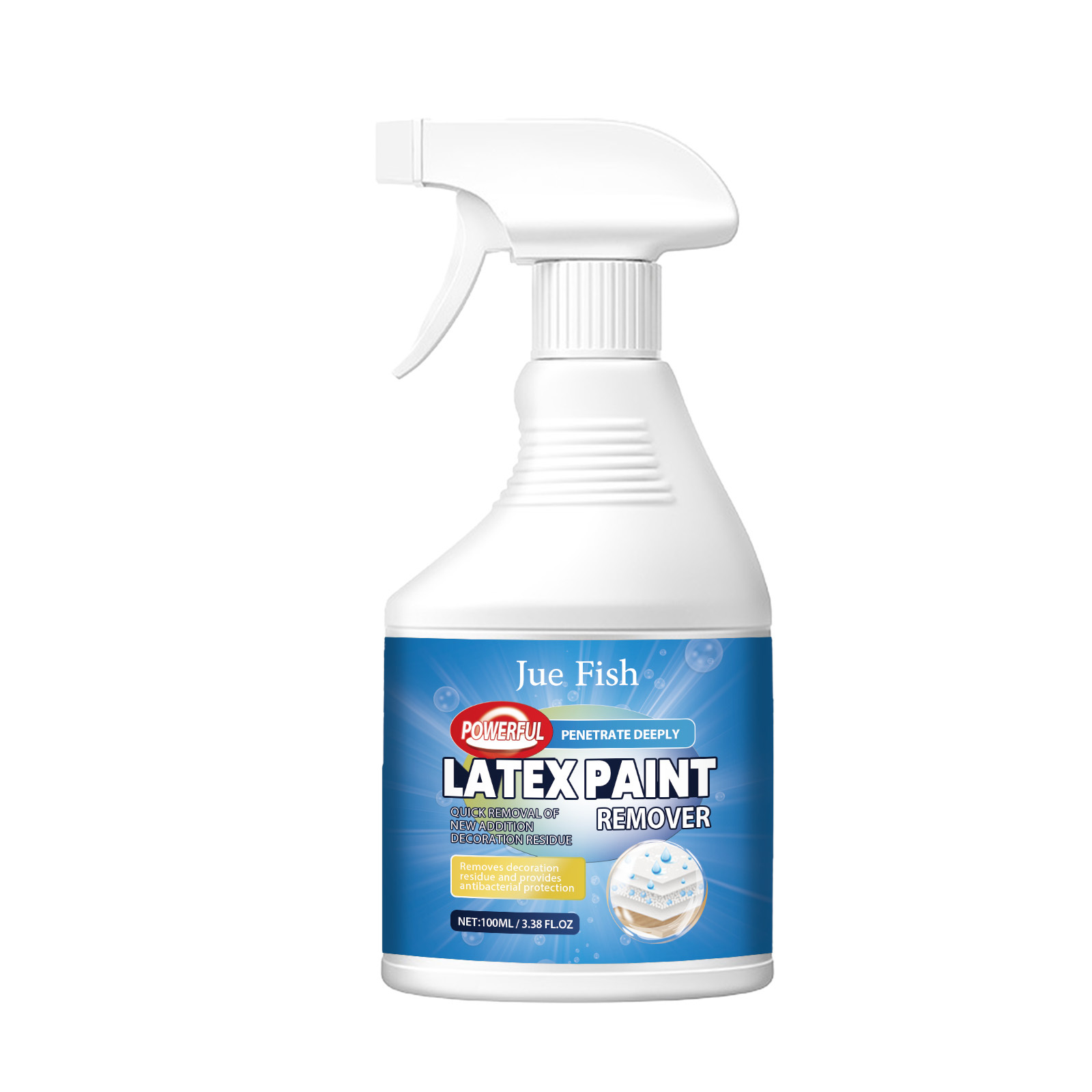 Main product image of Cleaning Agent, Latex Paint Cleaner, 100ml, with Deionized water