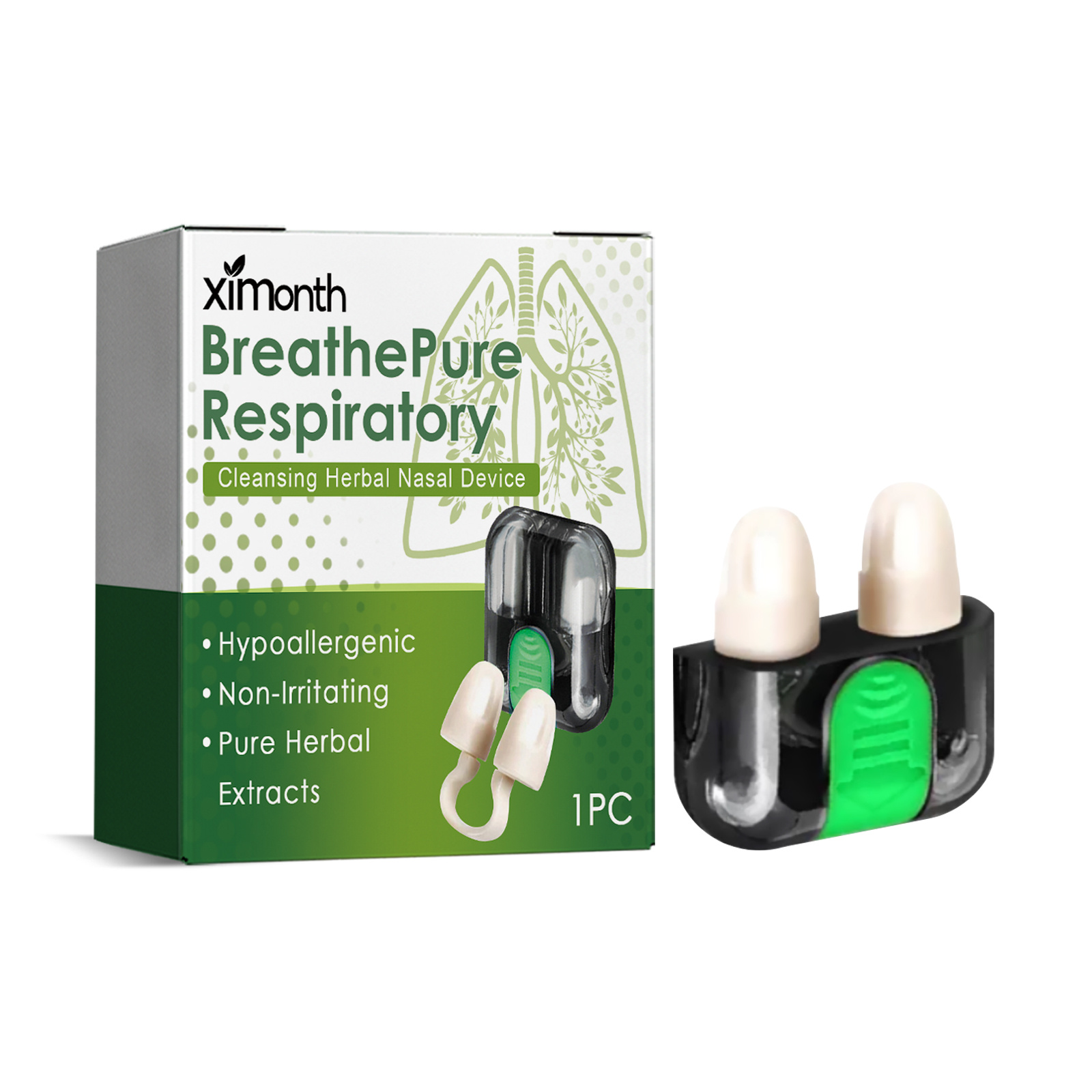 Main product image of Nasal Care Product, Nasal suction cleaner, with Dendrobium nobile extract