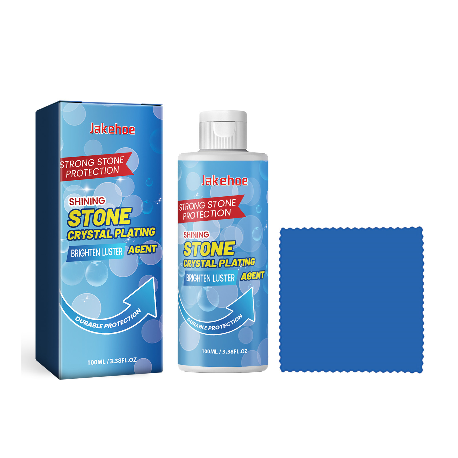 Main product image of Cleaning Agent, Stone Polish Paste, Tile floor cleaning, with Silicone