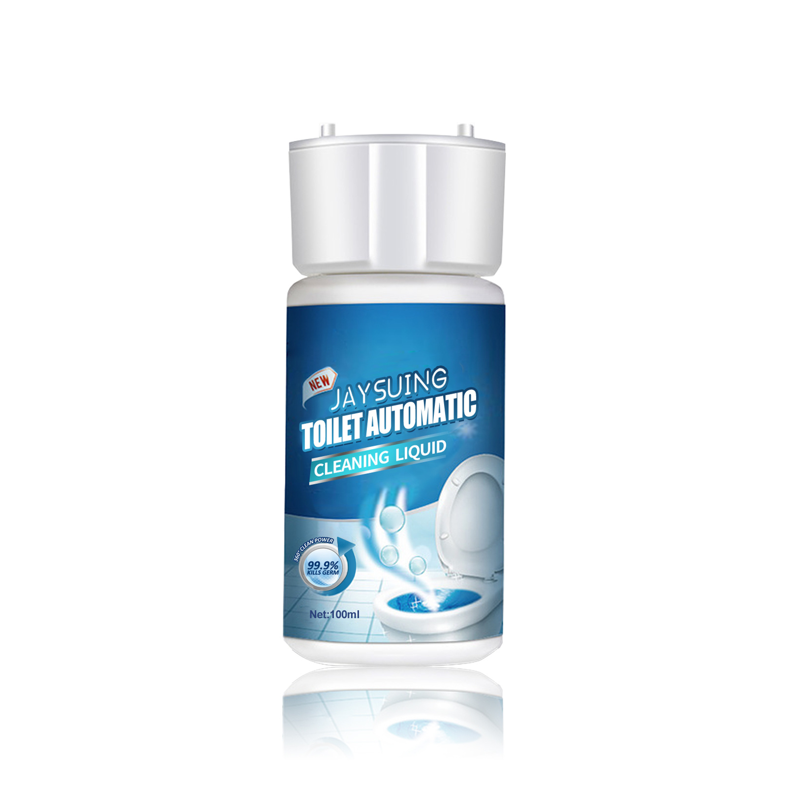 Main product image of Cleaning Agent, Toilet cleaner, 100ml, Decontamination and deodorization, with Sodium percarbonate