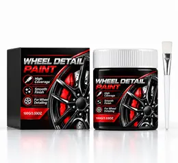 Product image of Automotive Wheel and Hub Repair Paint, Alkyd Resin