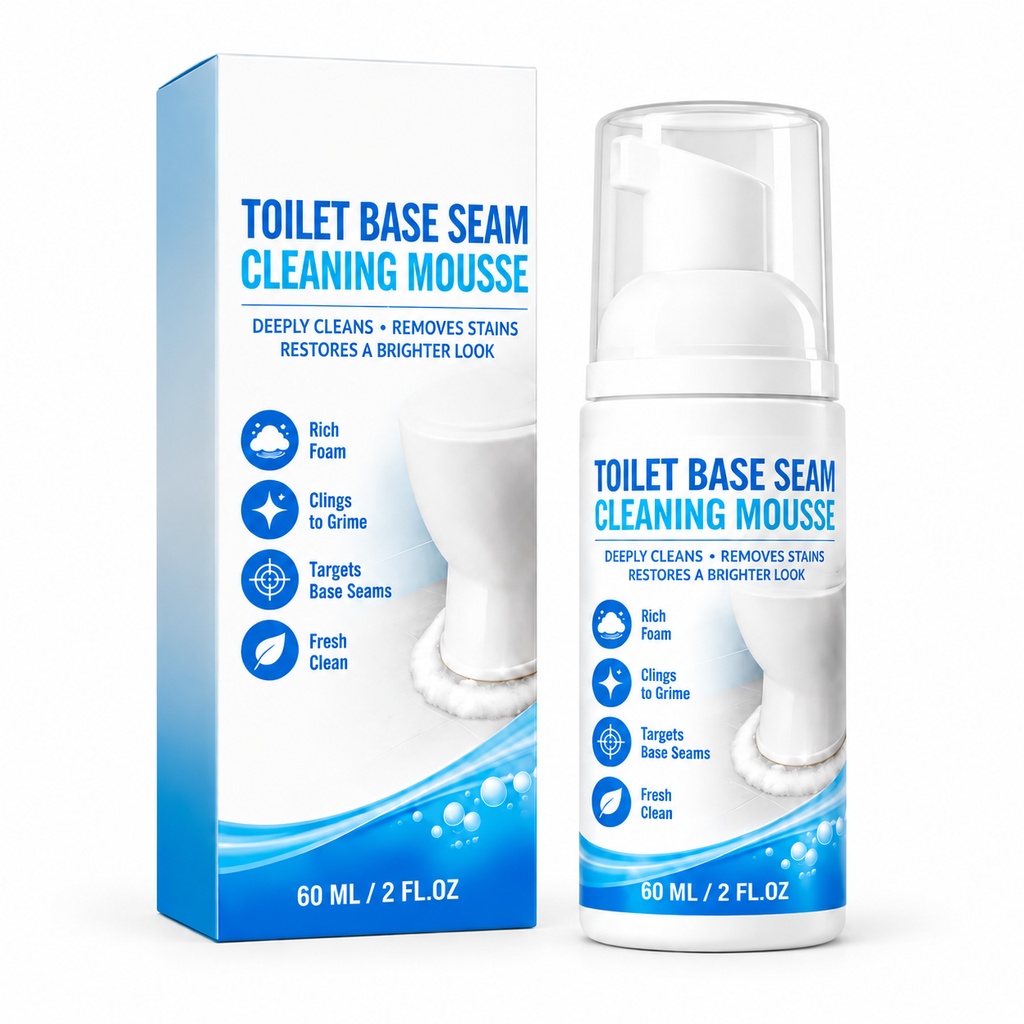 Main product image of Cleaning Agent, Toilet Base Gap Cleaning Mousse, 60ml