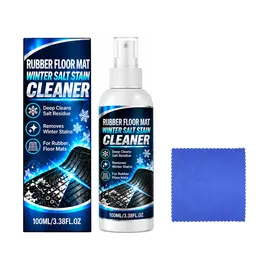 Product image of Rubber Floor Mat Salt Stain Cleaner, 100ml, with Propylene Glycol