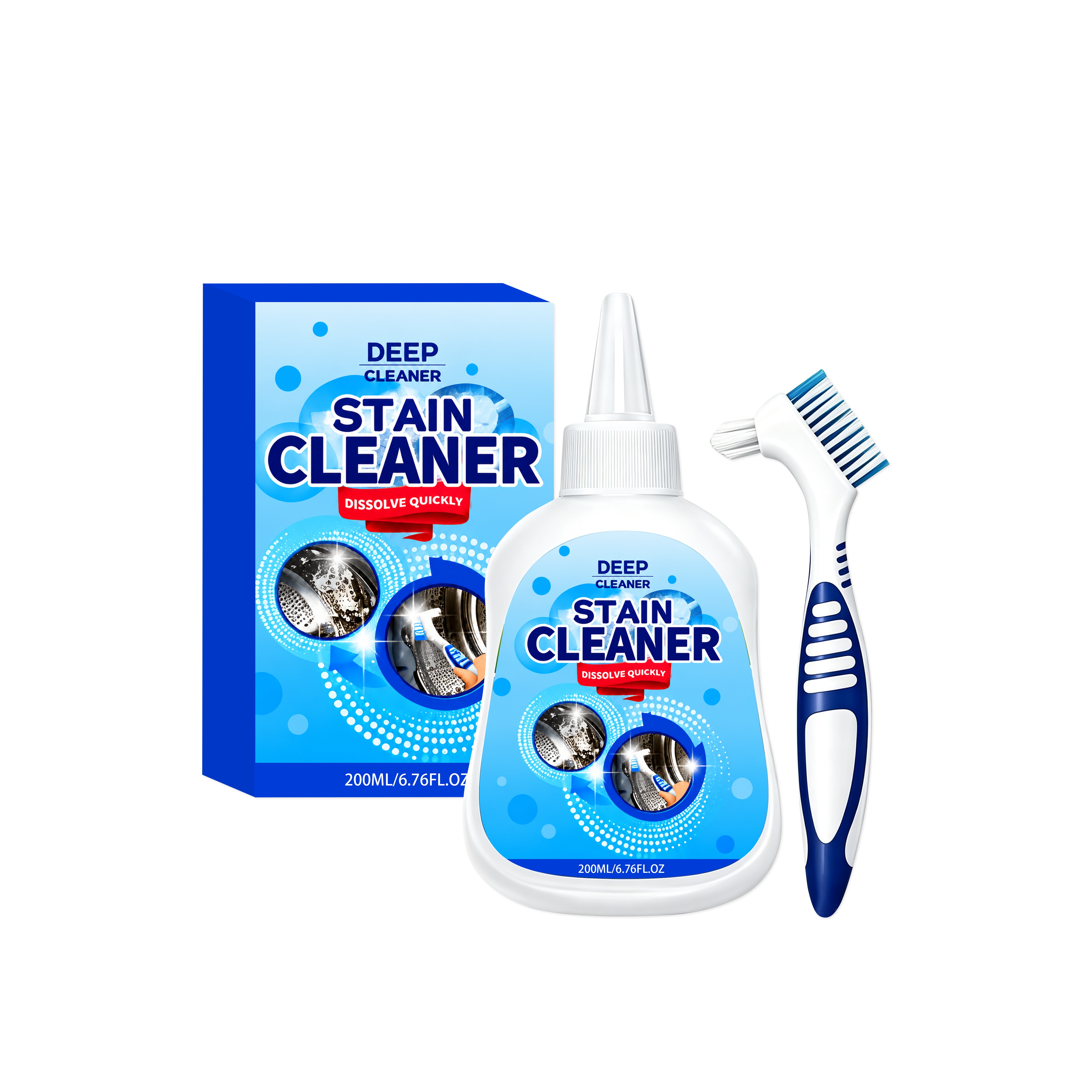 Main product image of Cleaning Agent, Stain Cleaner, 200ml, with Carbomer